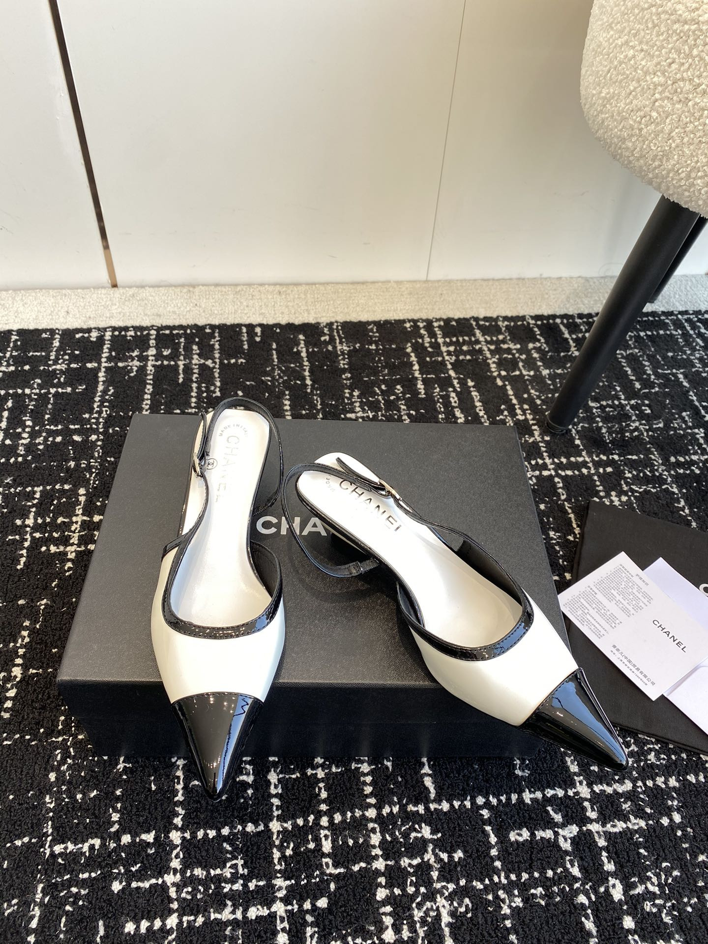 UA CHANEL SLINGBACKS