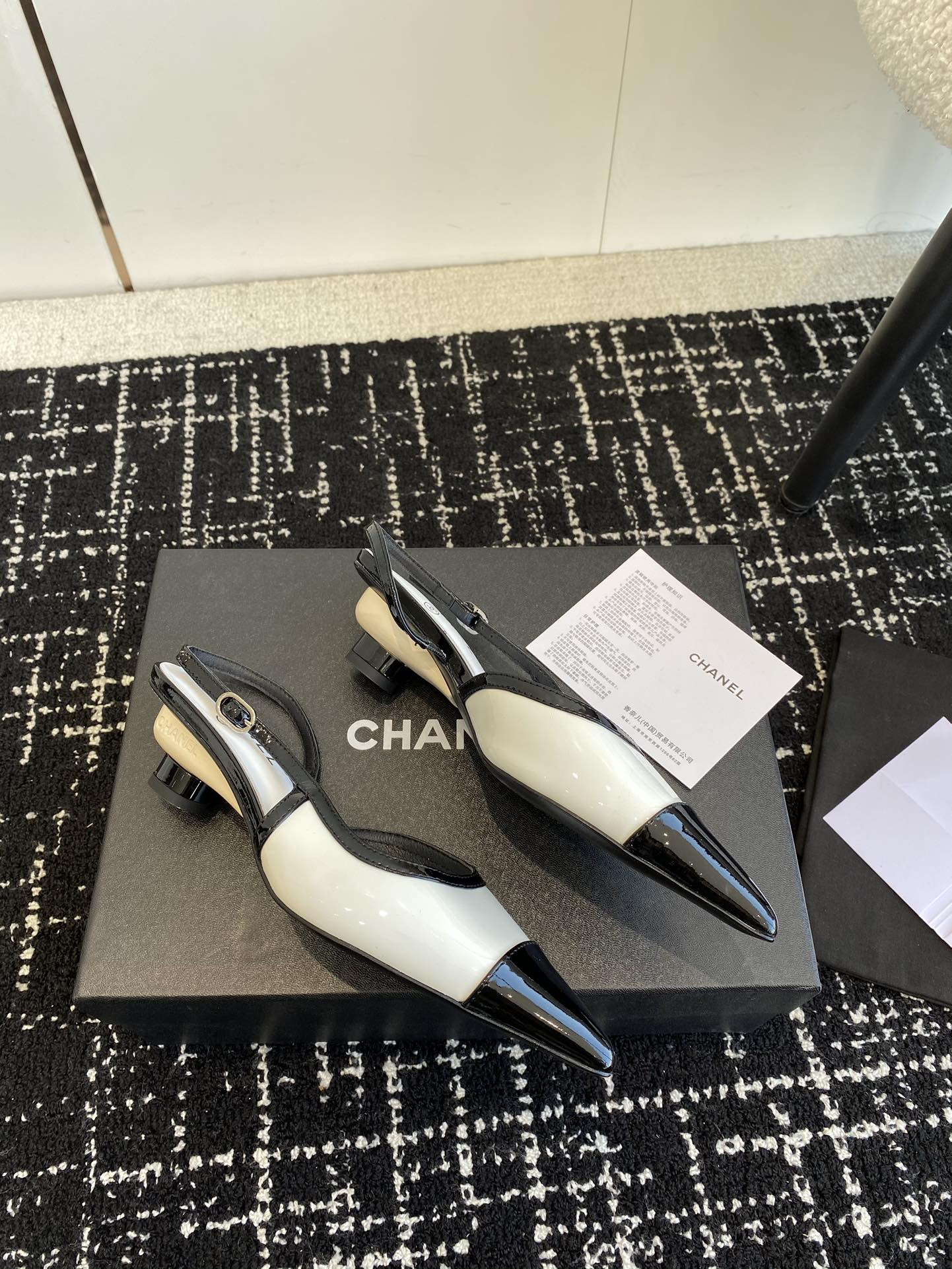 UA CHANEL SLINGBACKS