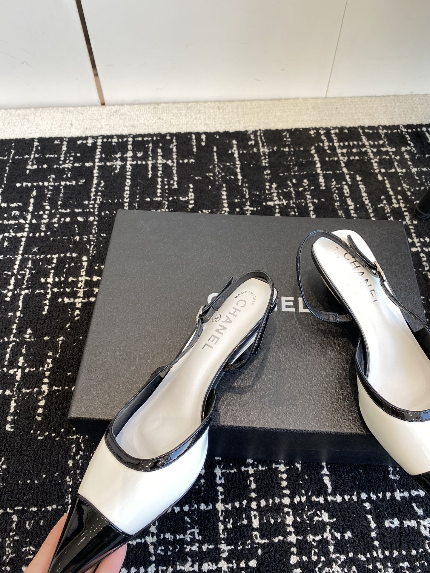 UA CHANEL SLINGBACKS