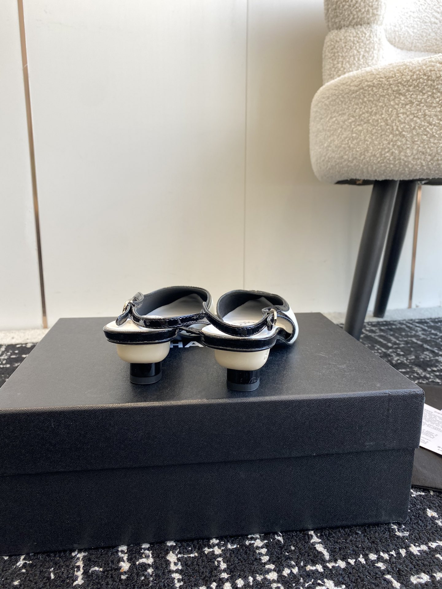 UA CHANEL SLINGBACKS