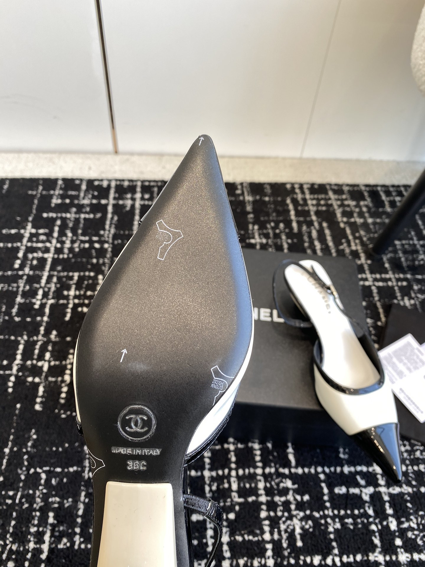 UA CHANEL SLINGBACKS