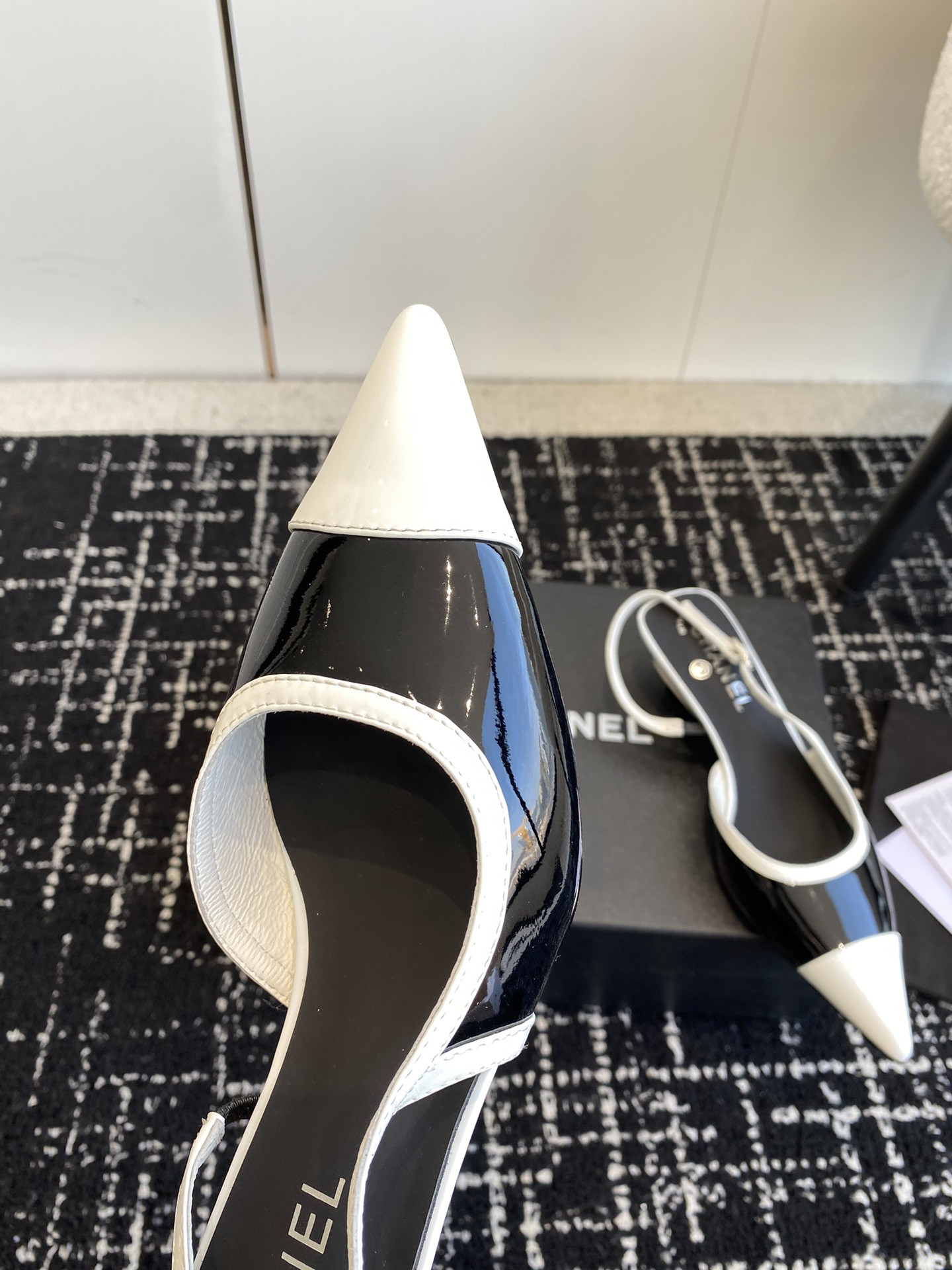 UA CHANEL SLINGBACKS