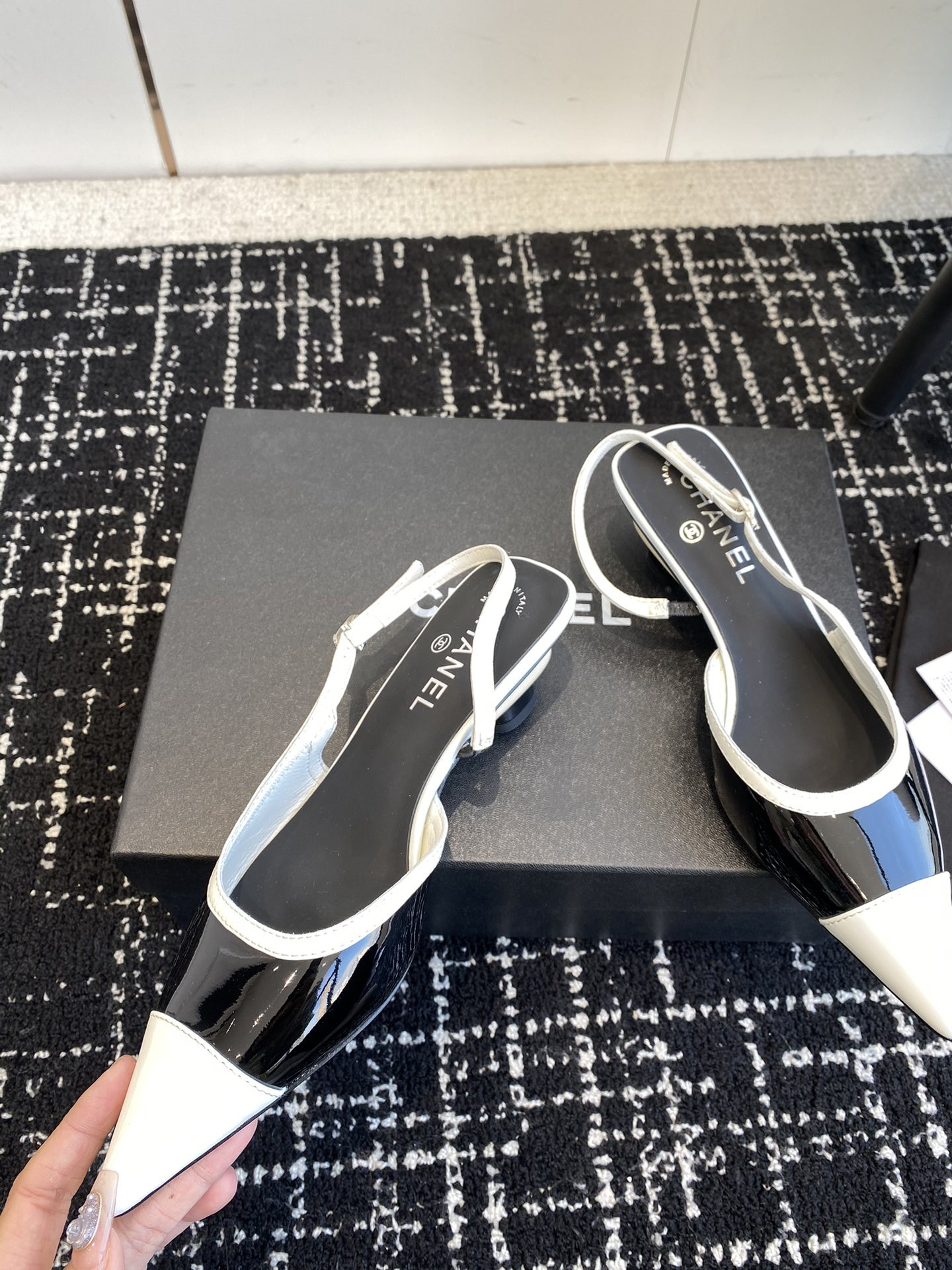 UA CHANEL SLINGBACKS