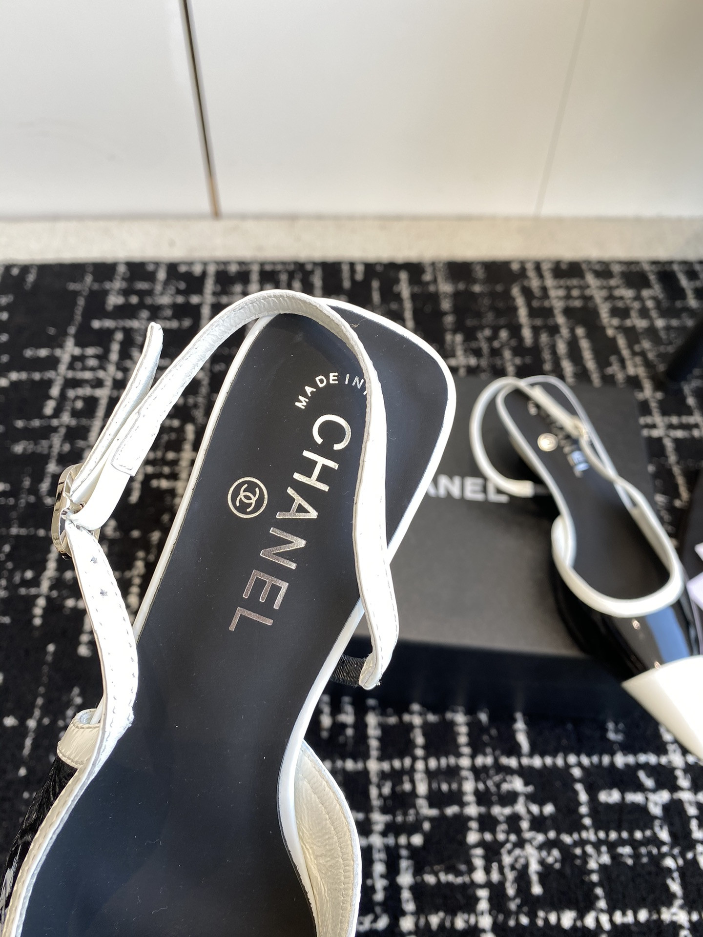 UA CHANEL SLINGBACKS