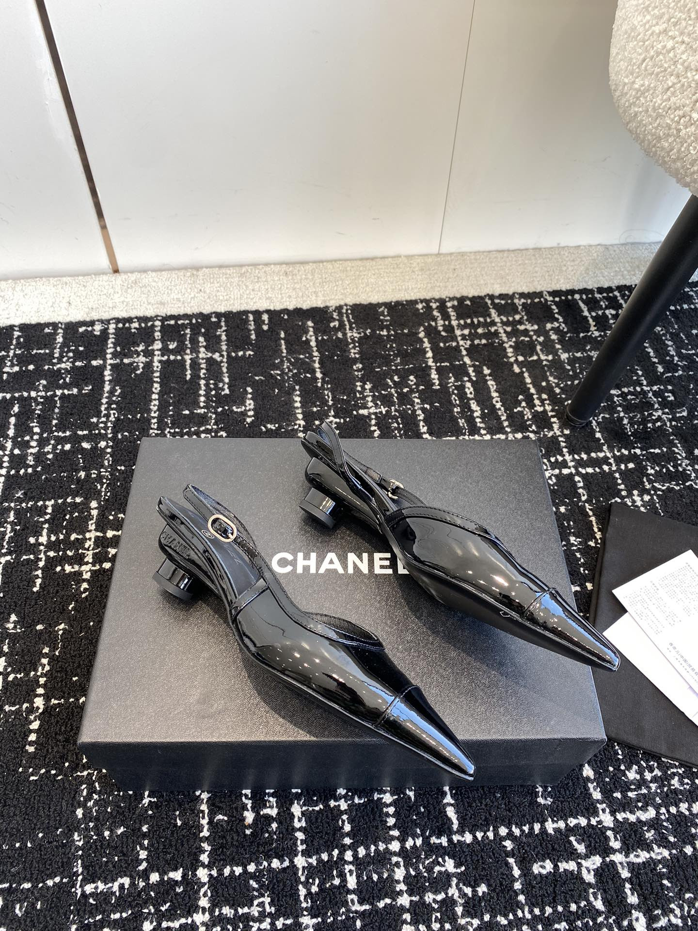 UA CHANEL SLINGBACKS