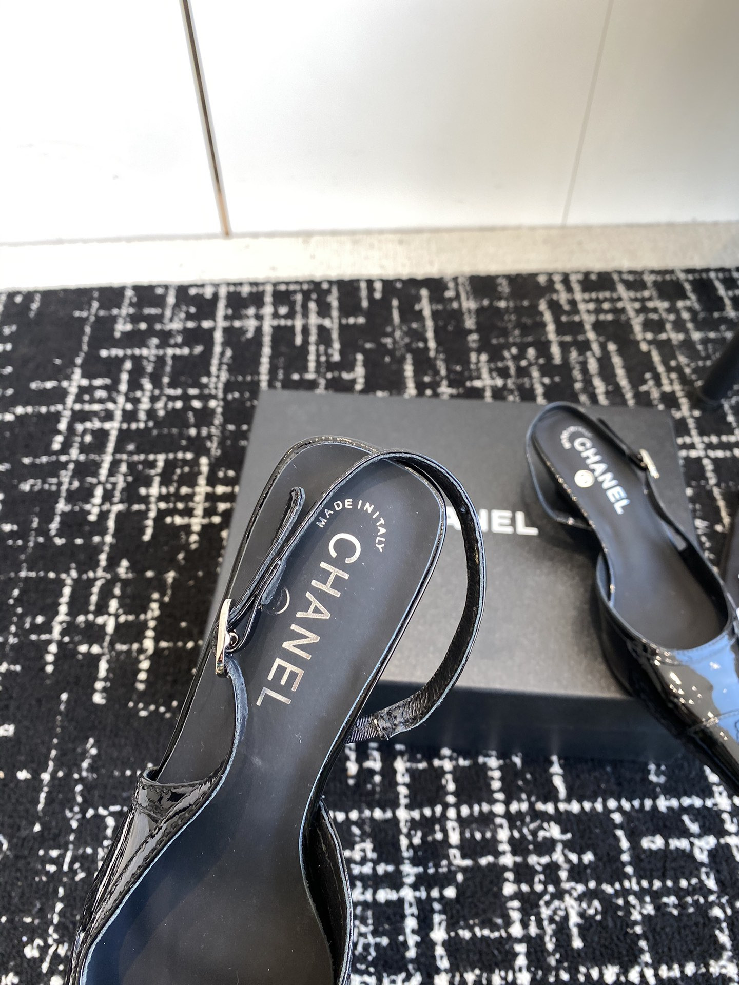 UA CHANEL SLINGBACKS