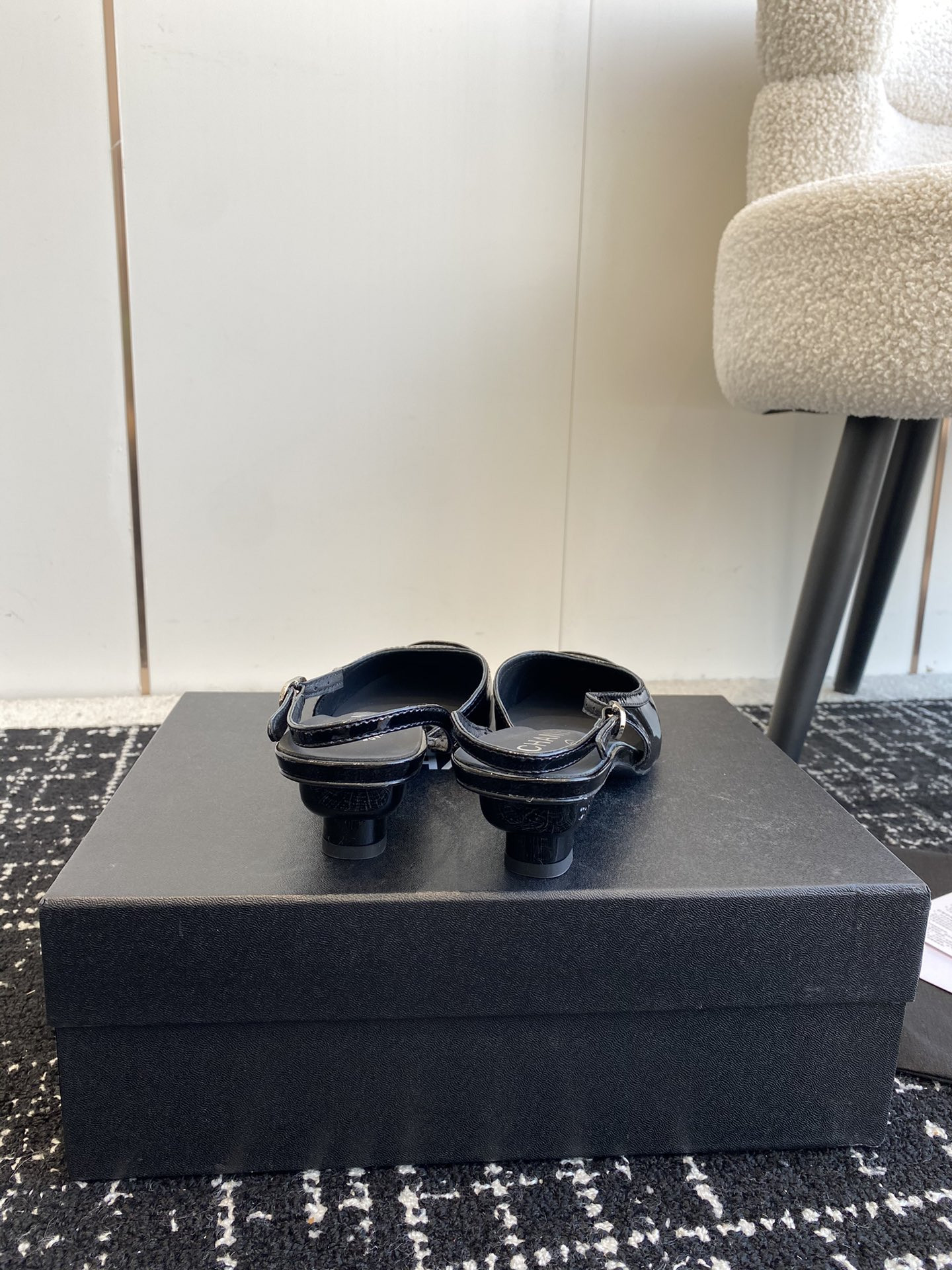 UA CHANEL SLINGBACKS