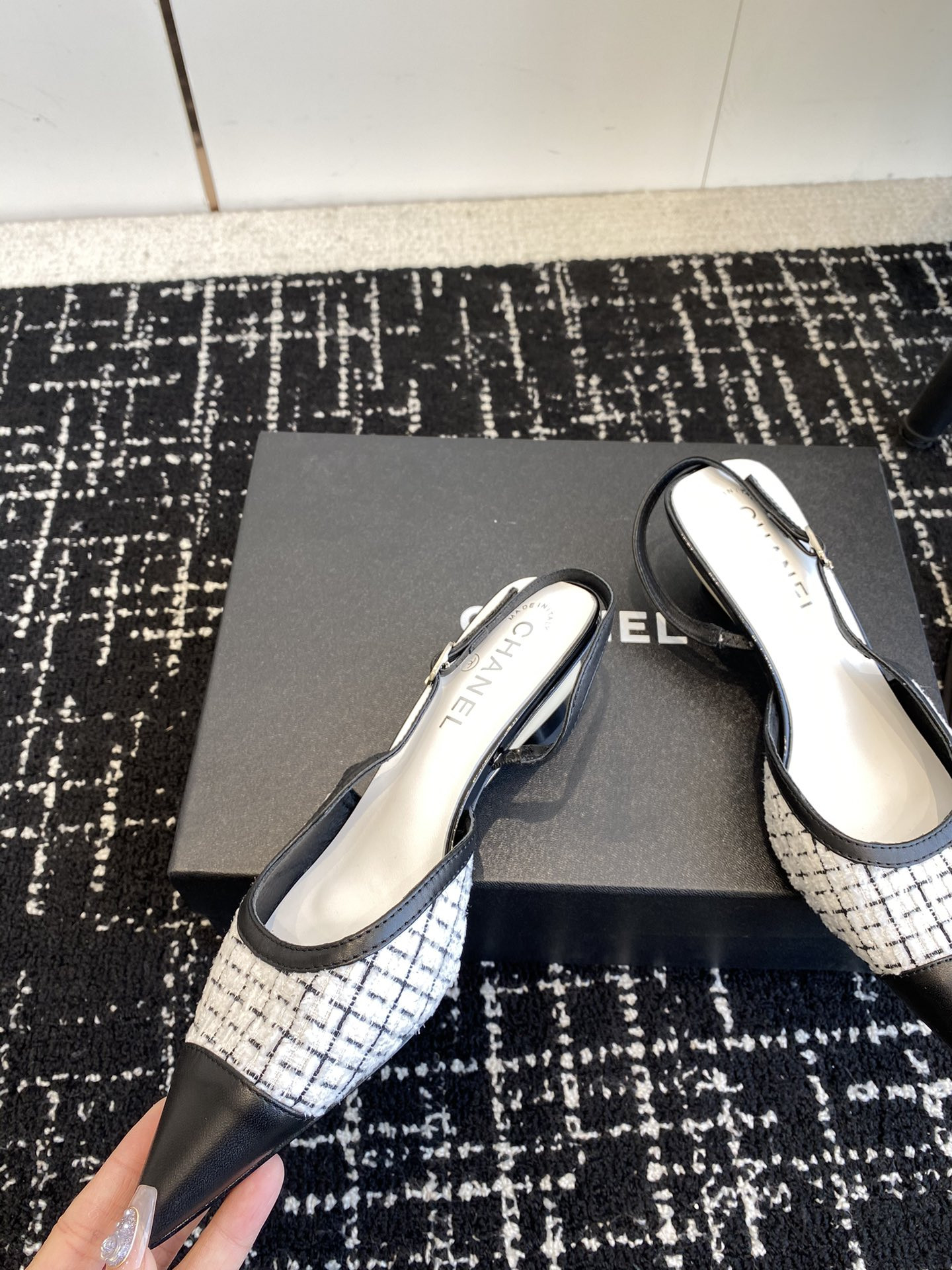 UA CHANEL SLINGBACKS