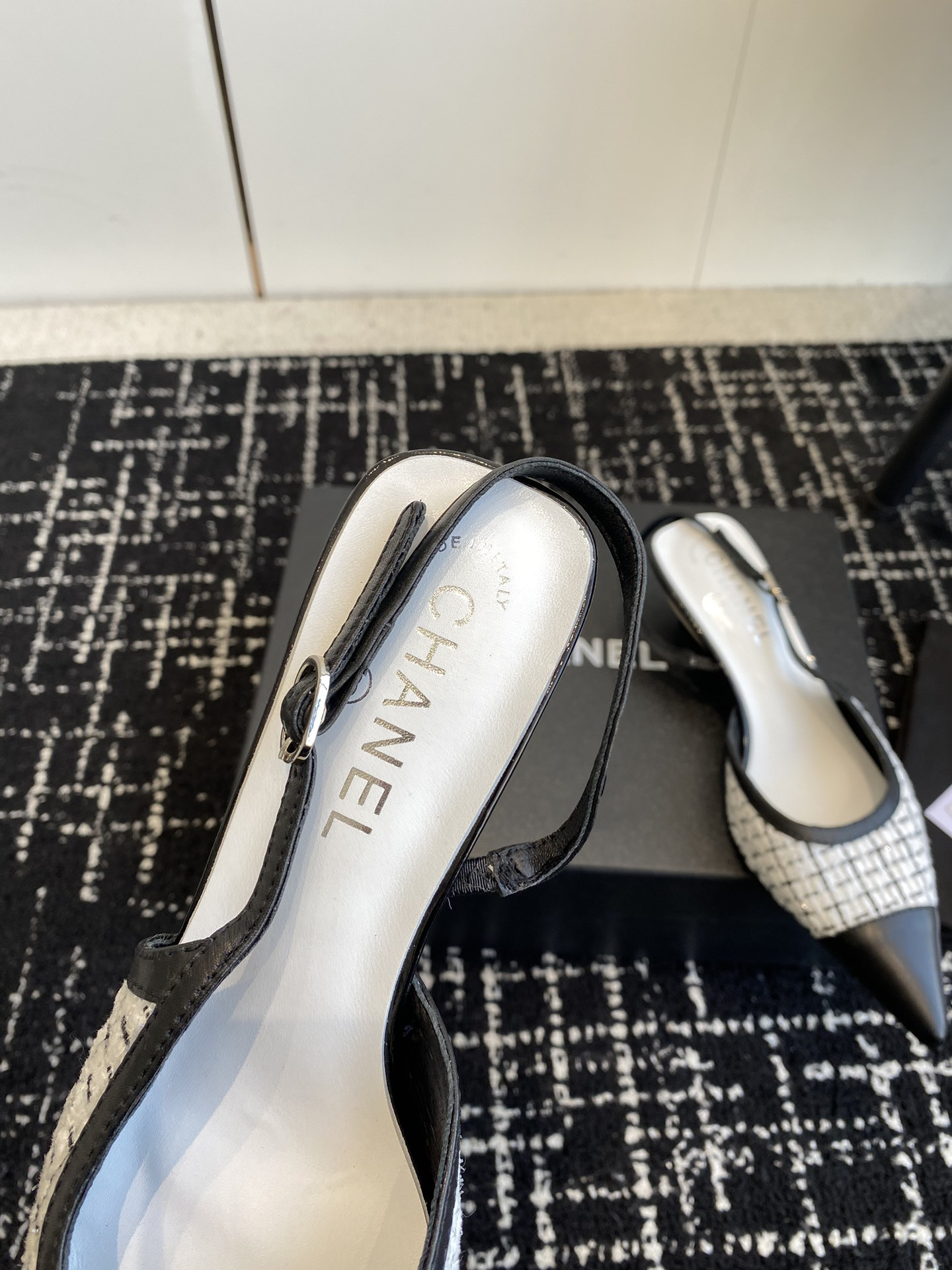 UA CHANEL SLINGBACKS