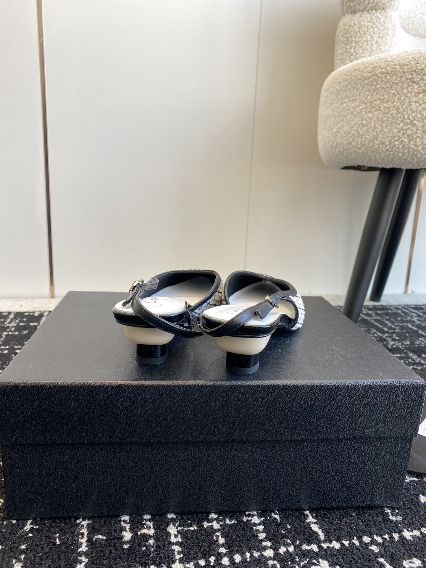 UA CHANEL SLINGBACKS