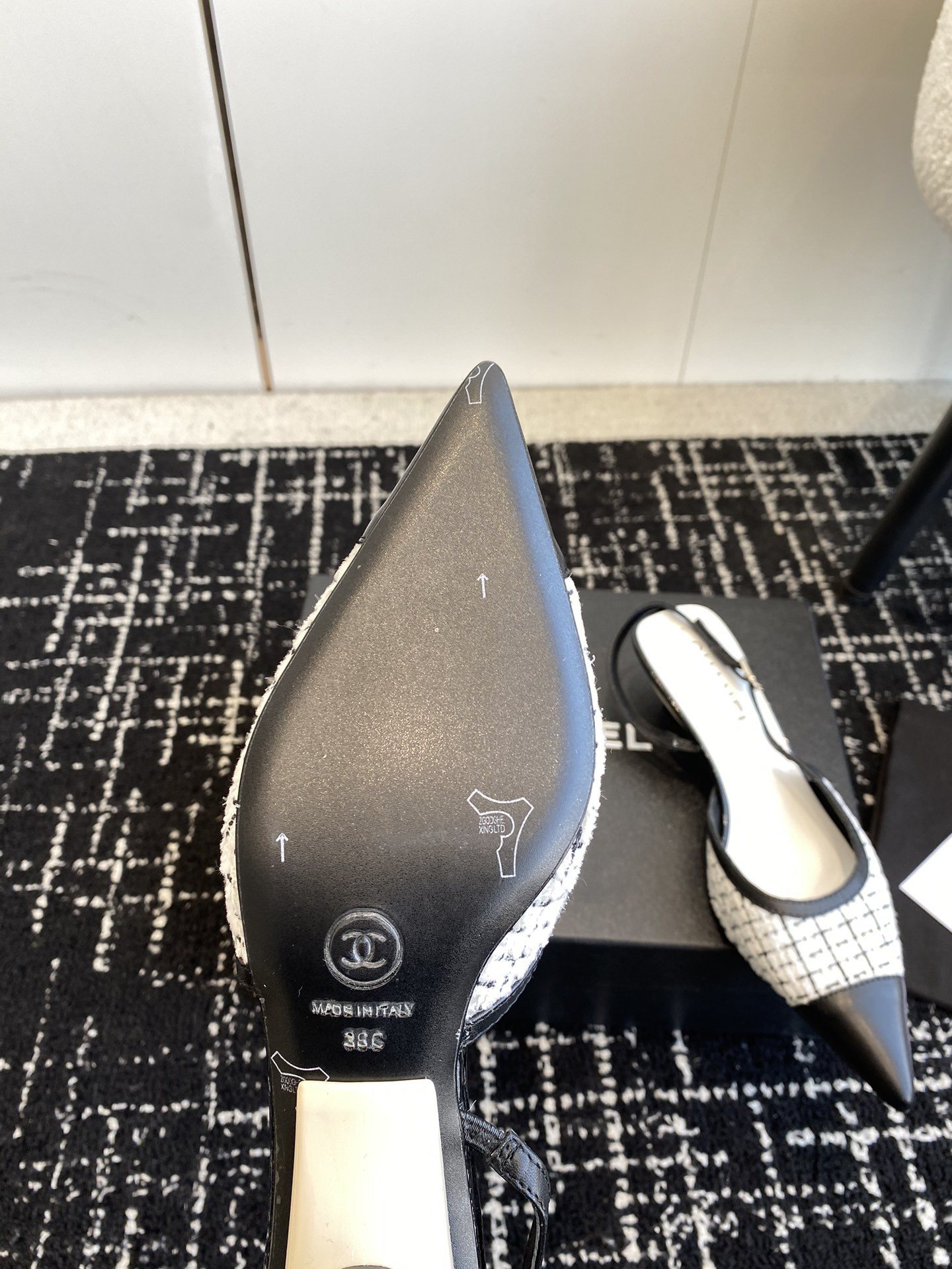 UA CHANEL SLINGBACKS