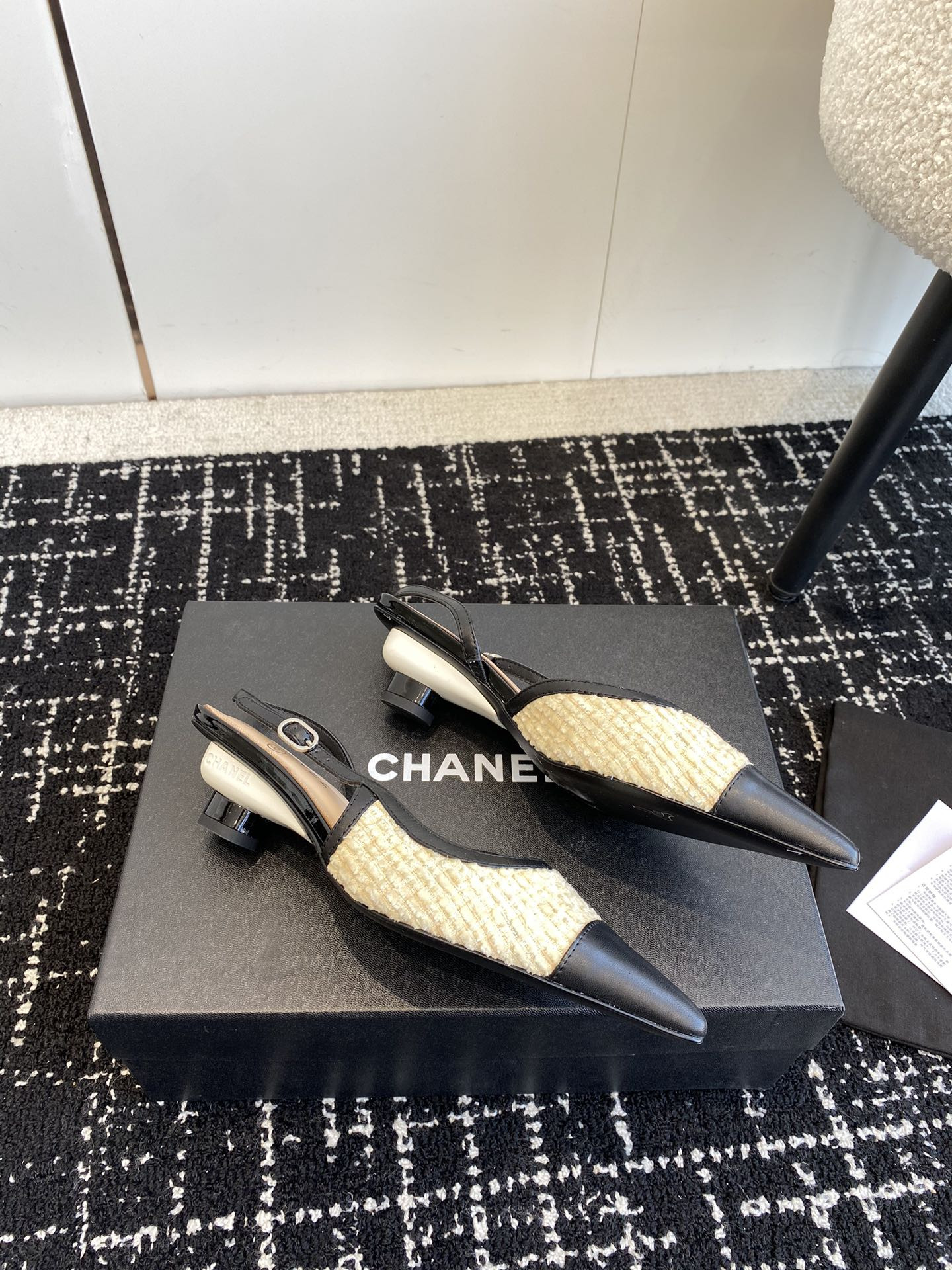 UA CHANEL SLINGBACKS