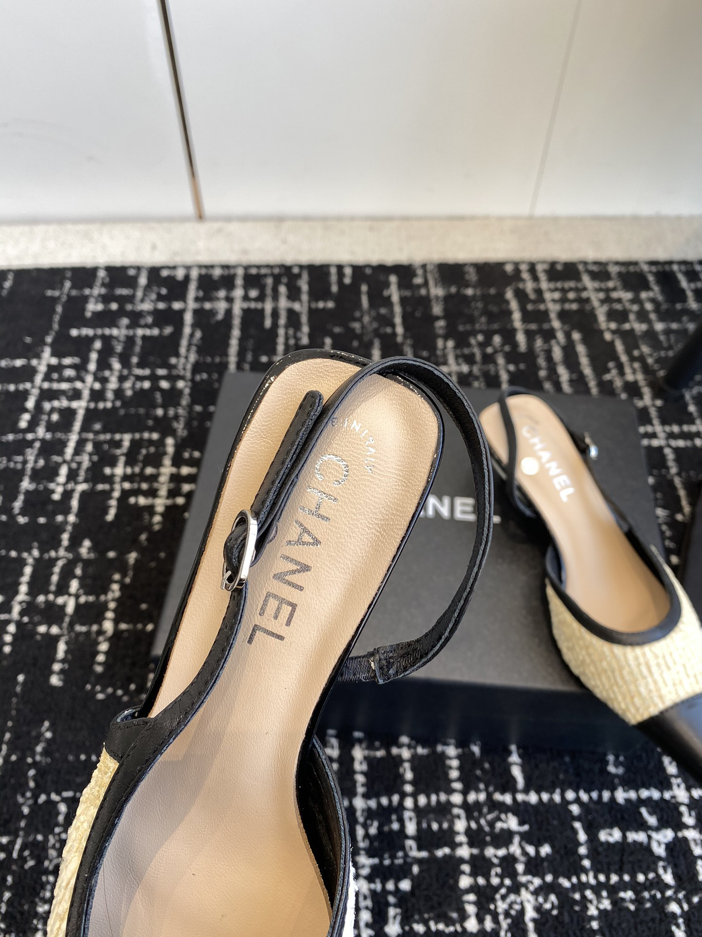 UA CHANEL SLINGBACKS