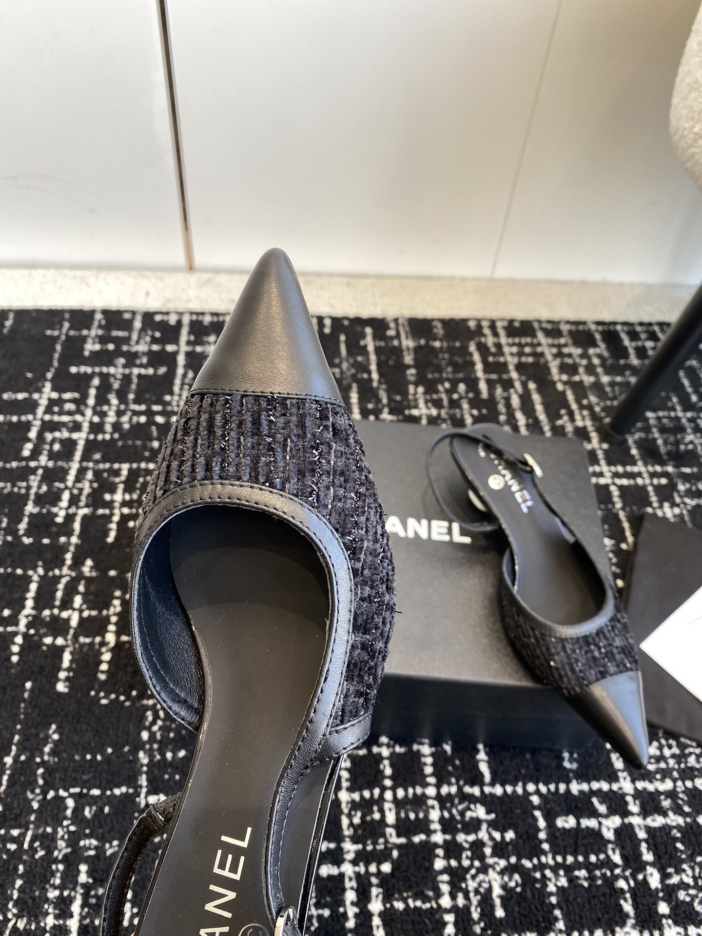 UA CHANEL SLINGBACKS
