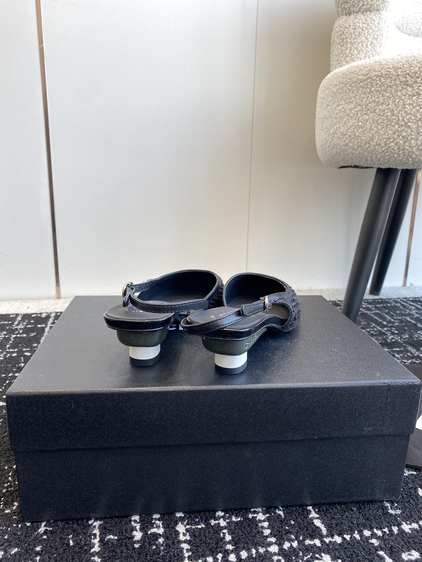 UA CHANEL SLINGBACKS