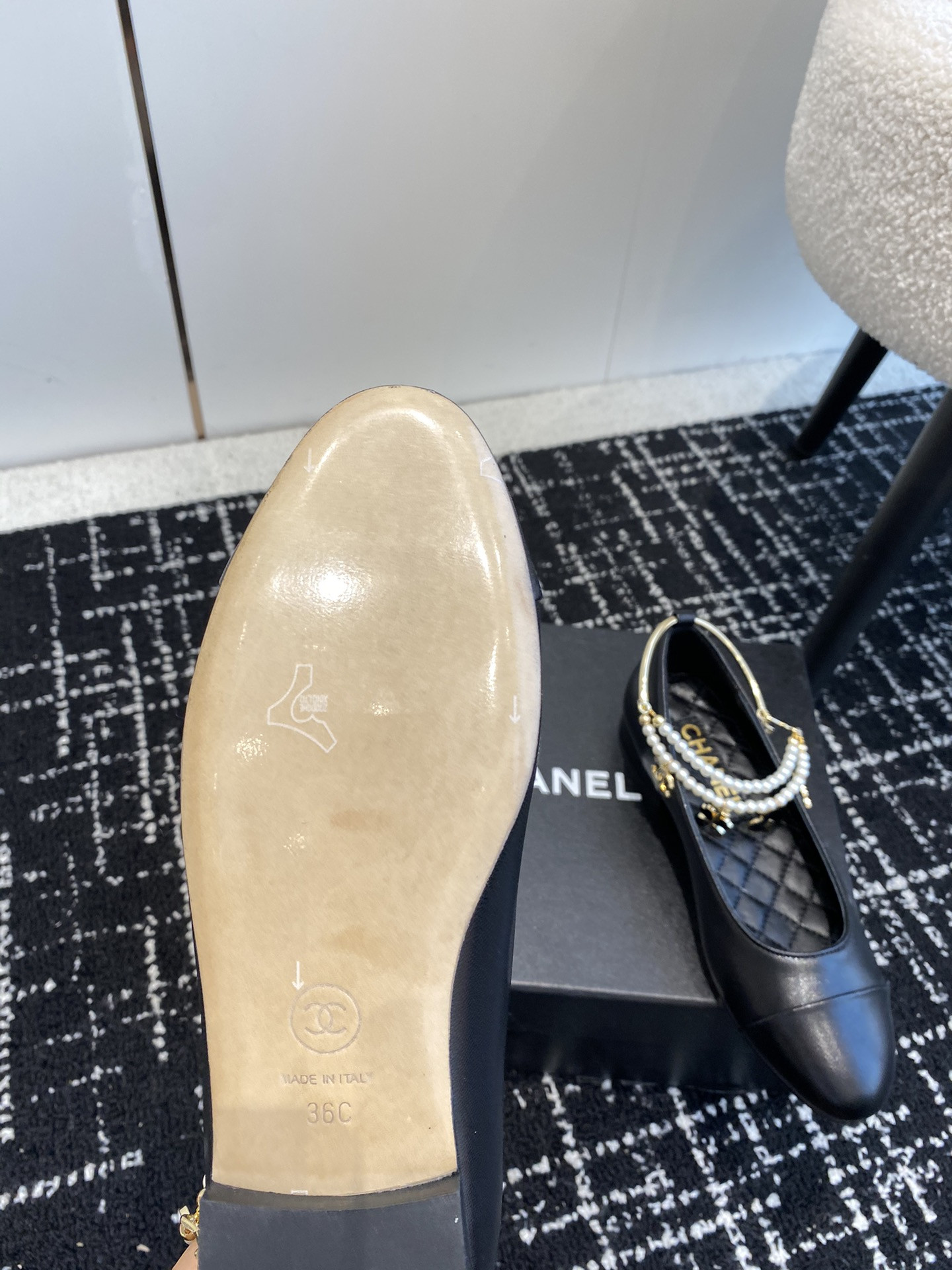 UA CHANEL MARY JANES