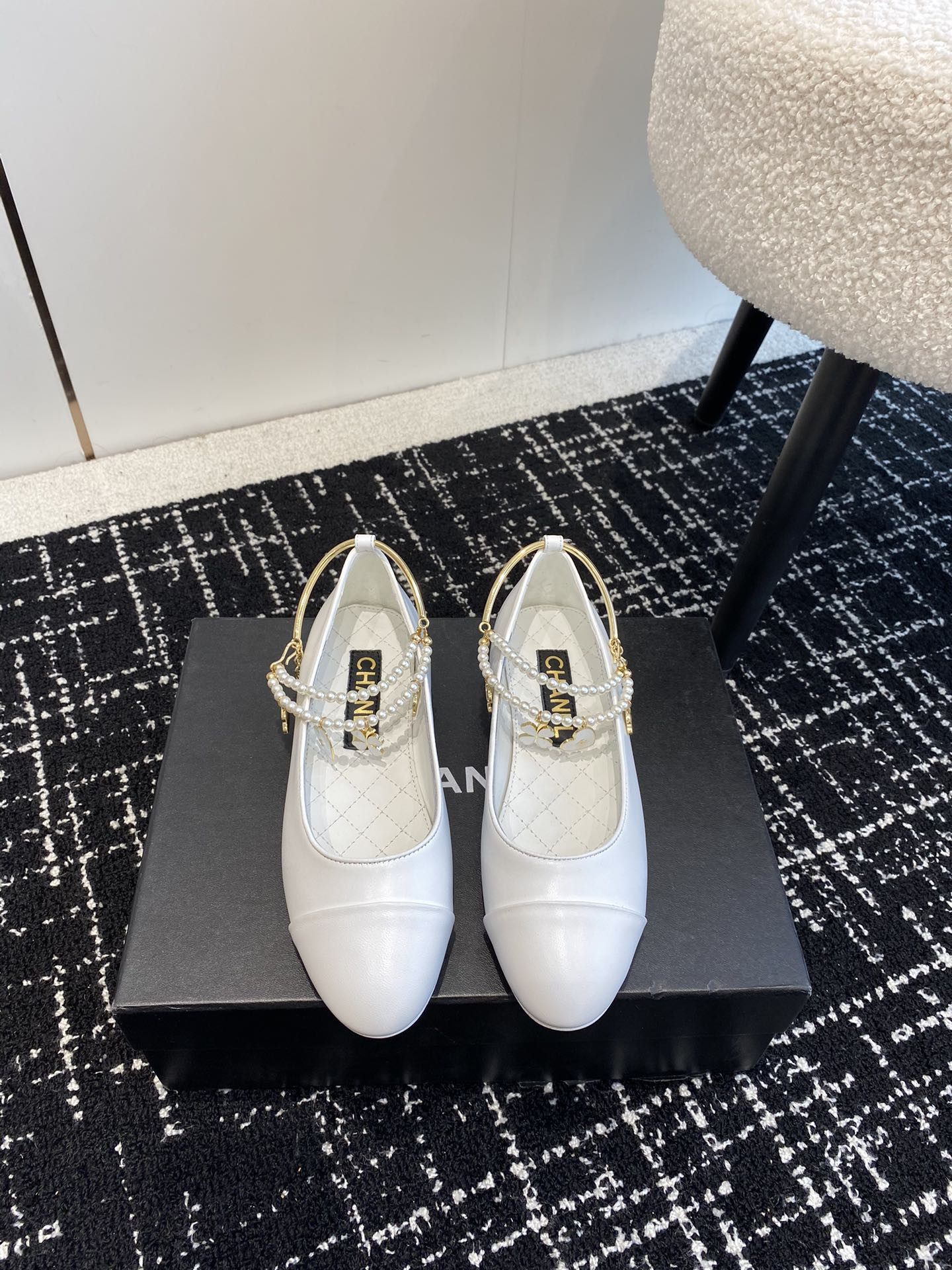 UA CHANEL MARY JANES