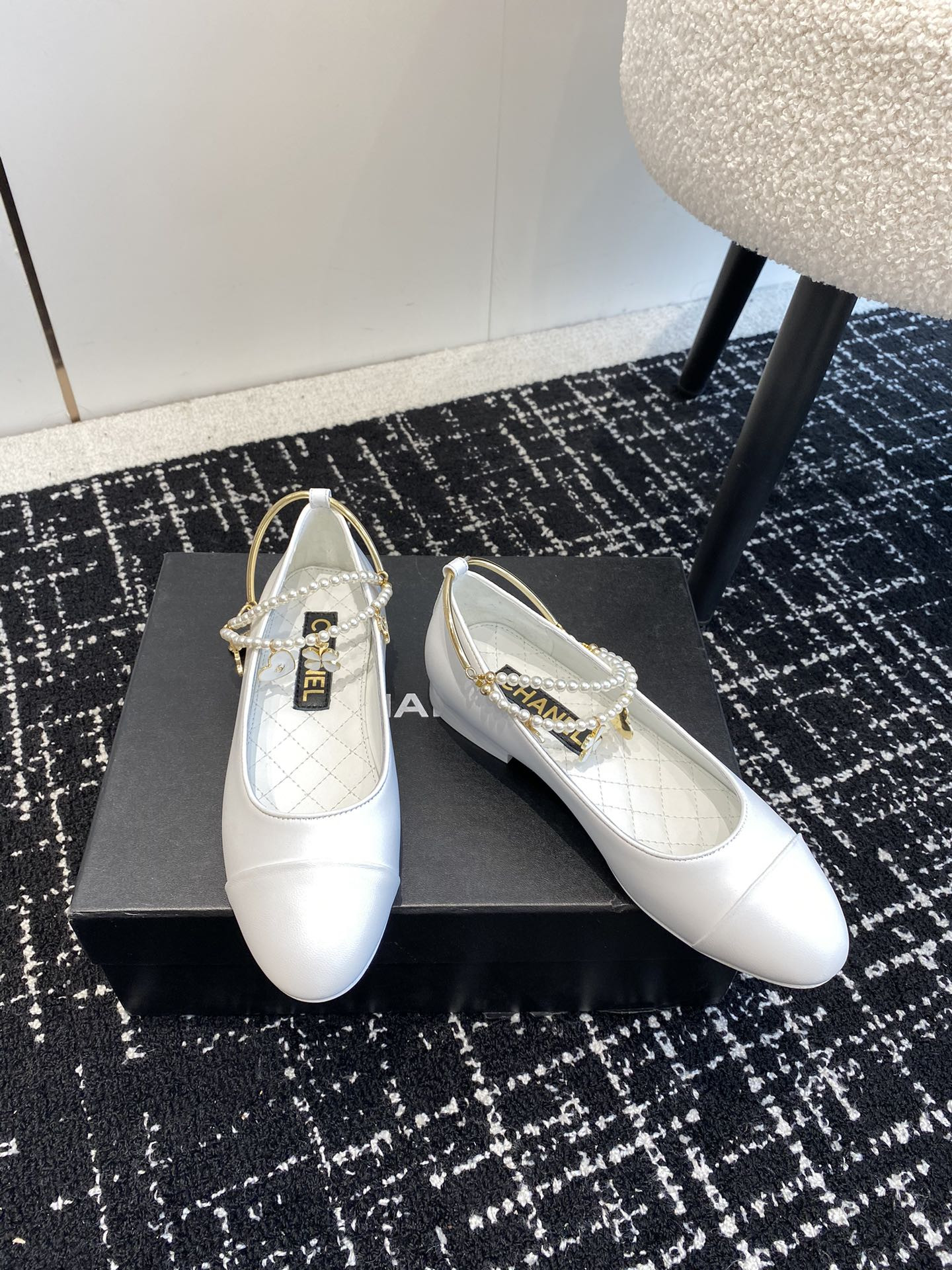 UA CHANEL MARY JANES