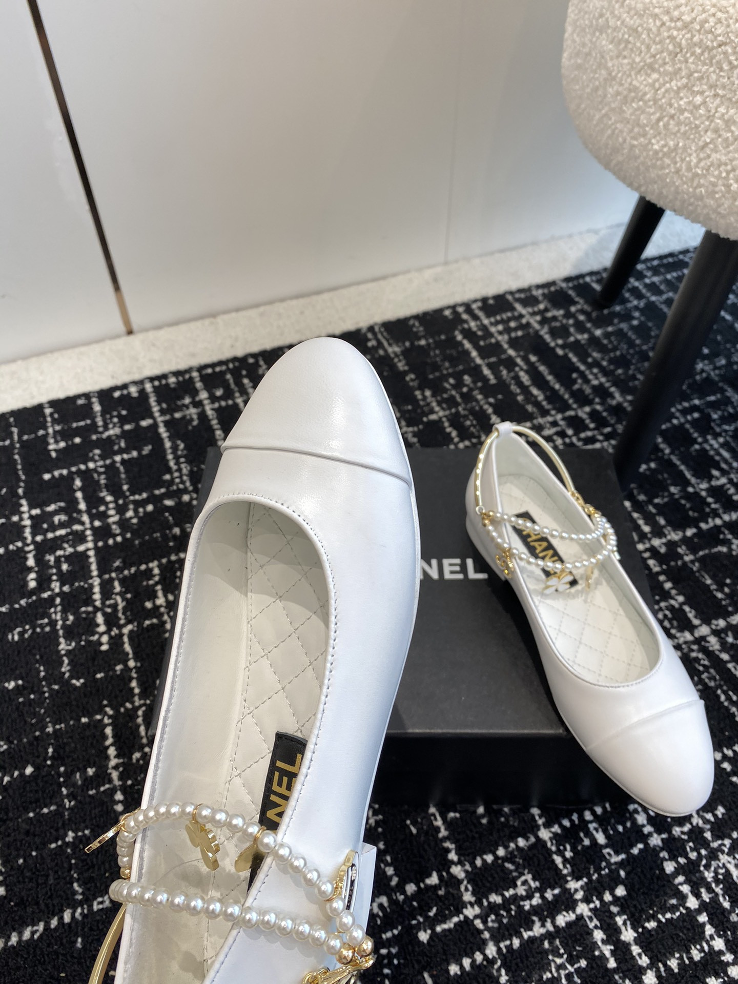 UA CHANEL MARY JANES