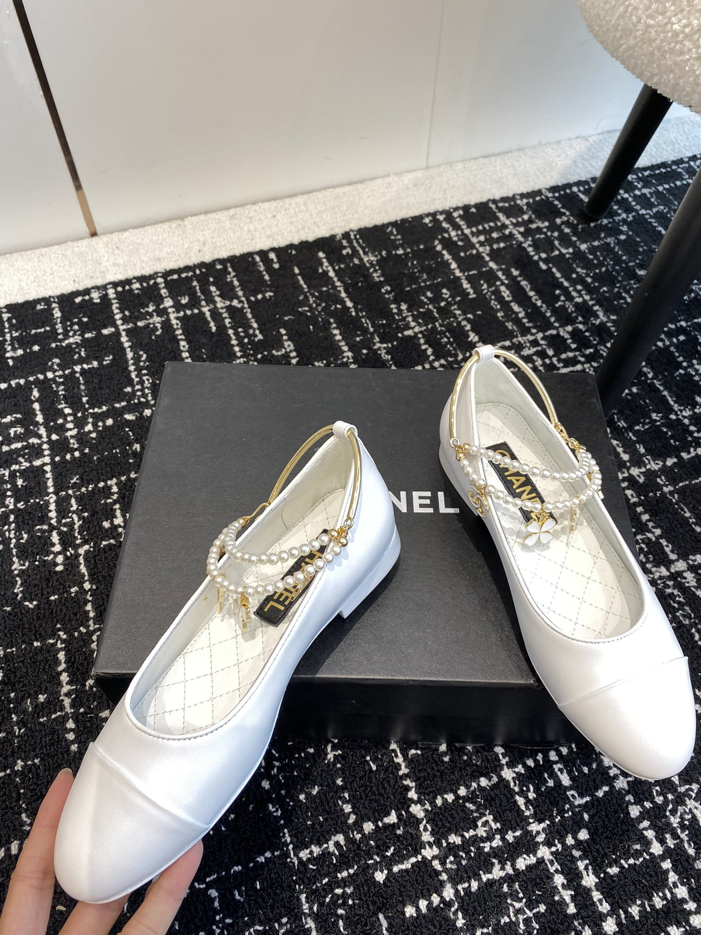 UA CHANEL MARY JANES