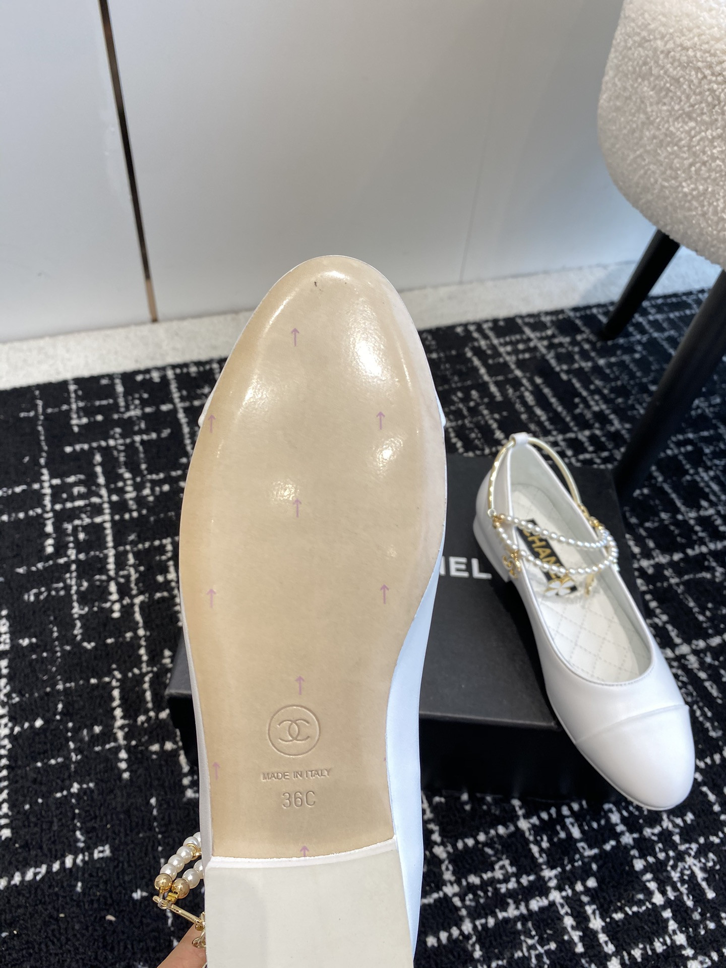 UA CHANEL MARY JANES