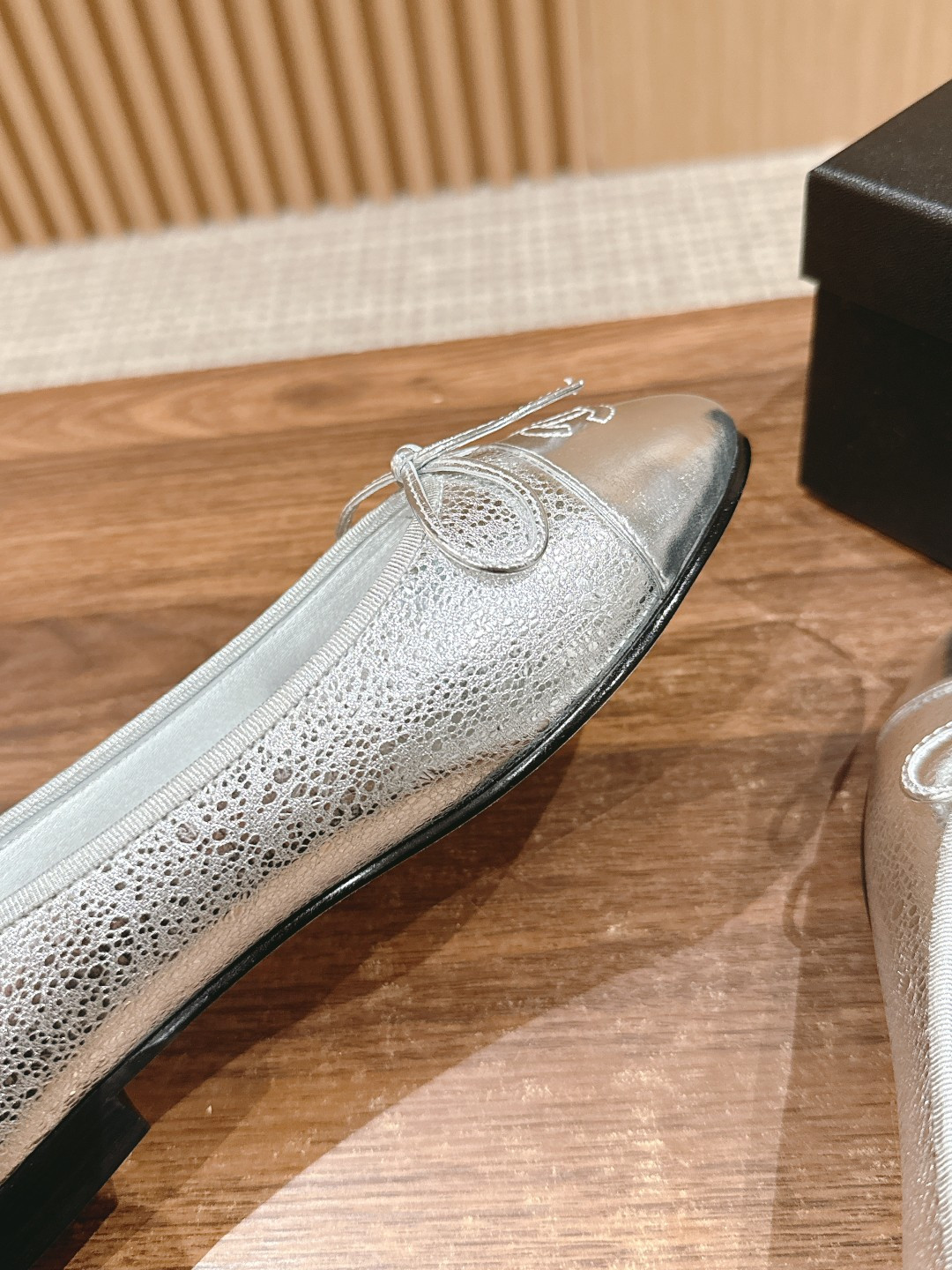 UA CHANEL BALLET FLATS