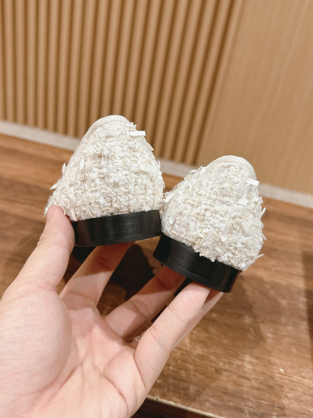 UA CHANEL BALLET FLATS