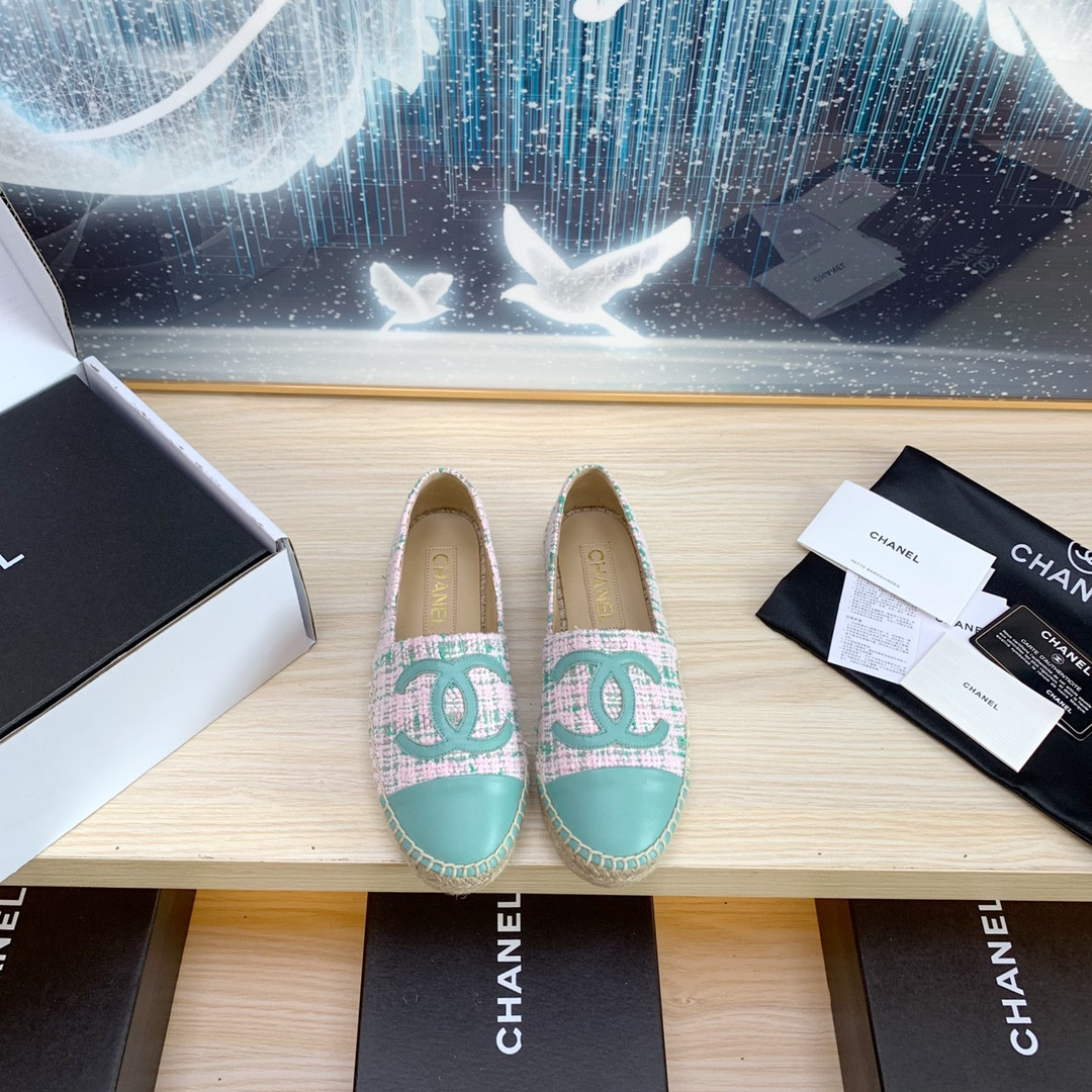 UA CHANEL ESPADRILLES