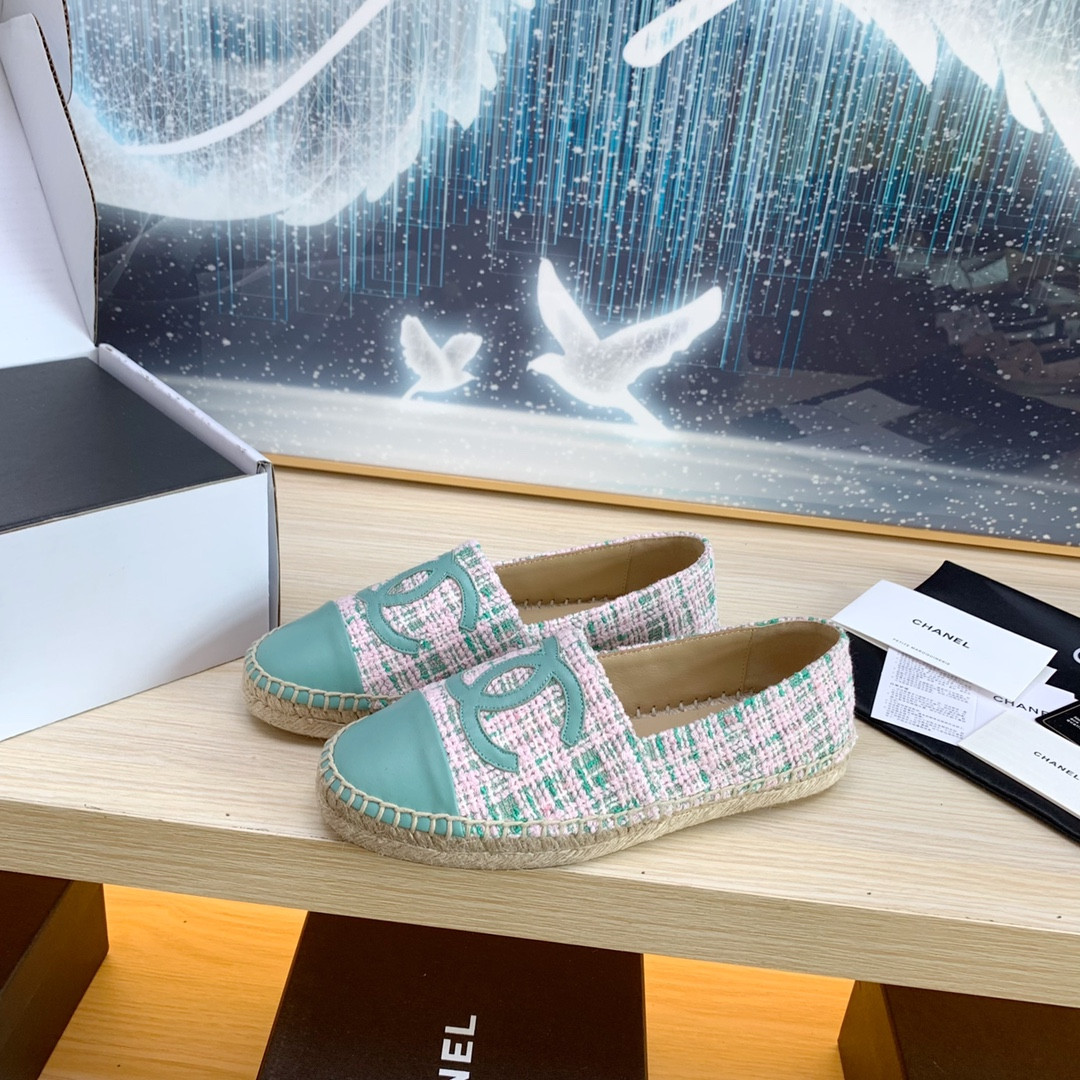 UA CHANEL ESPADRILLES