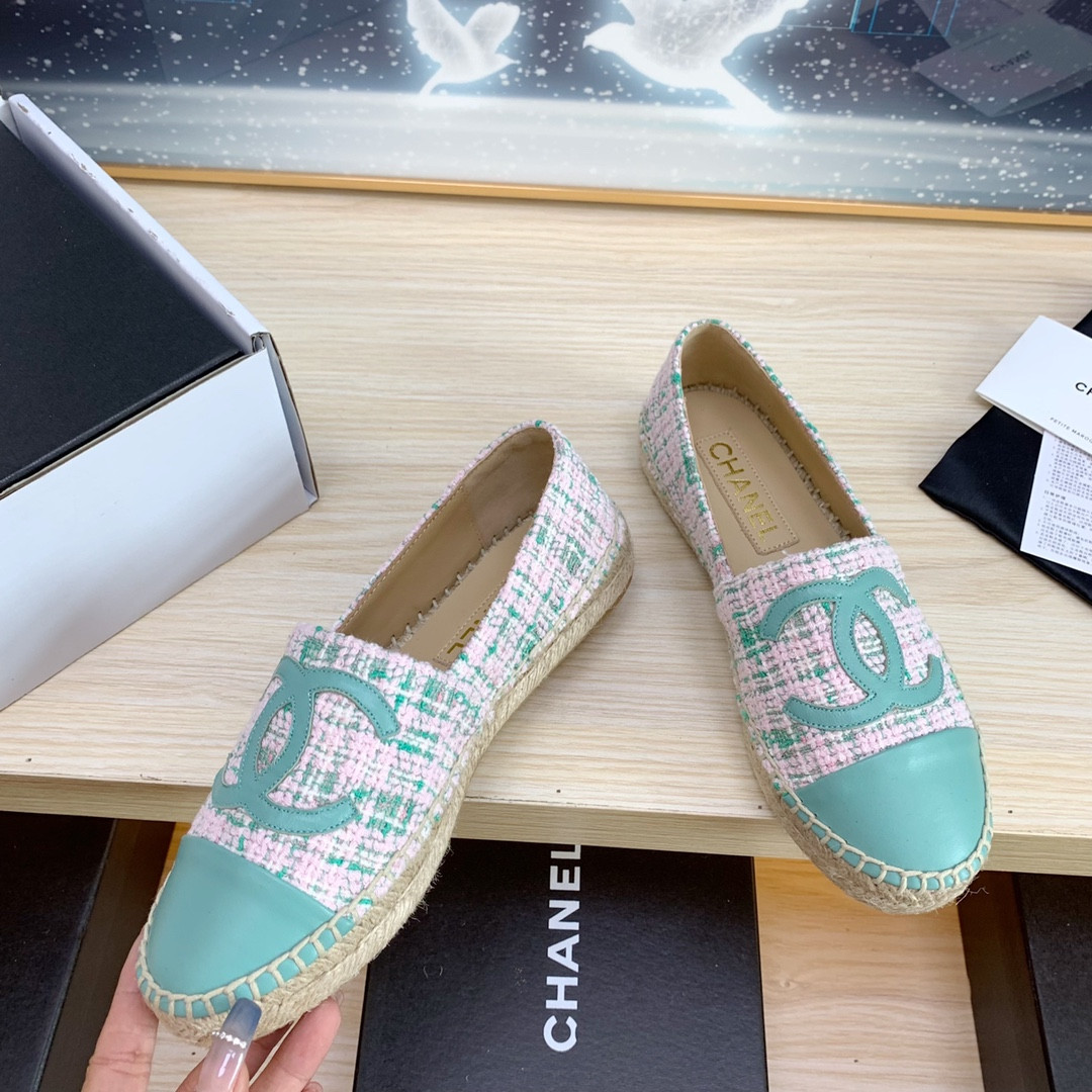 UA CHANEL ESPADRILLES