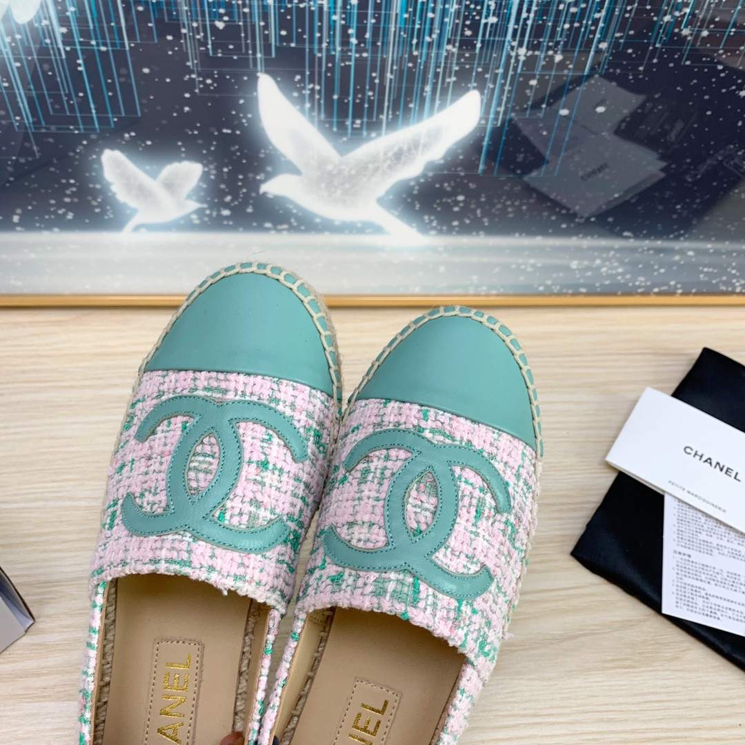 UA CHANEL ESPADRILLES