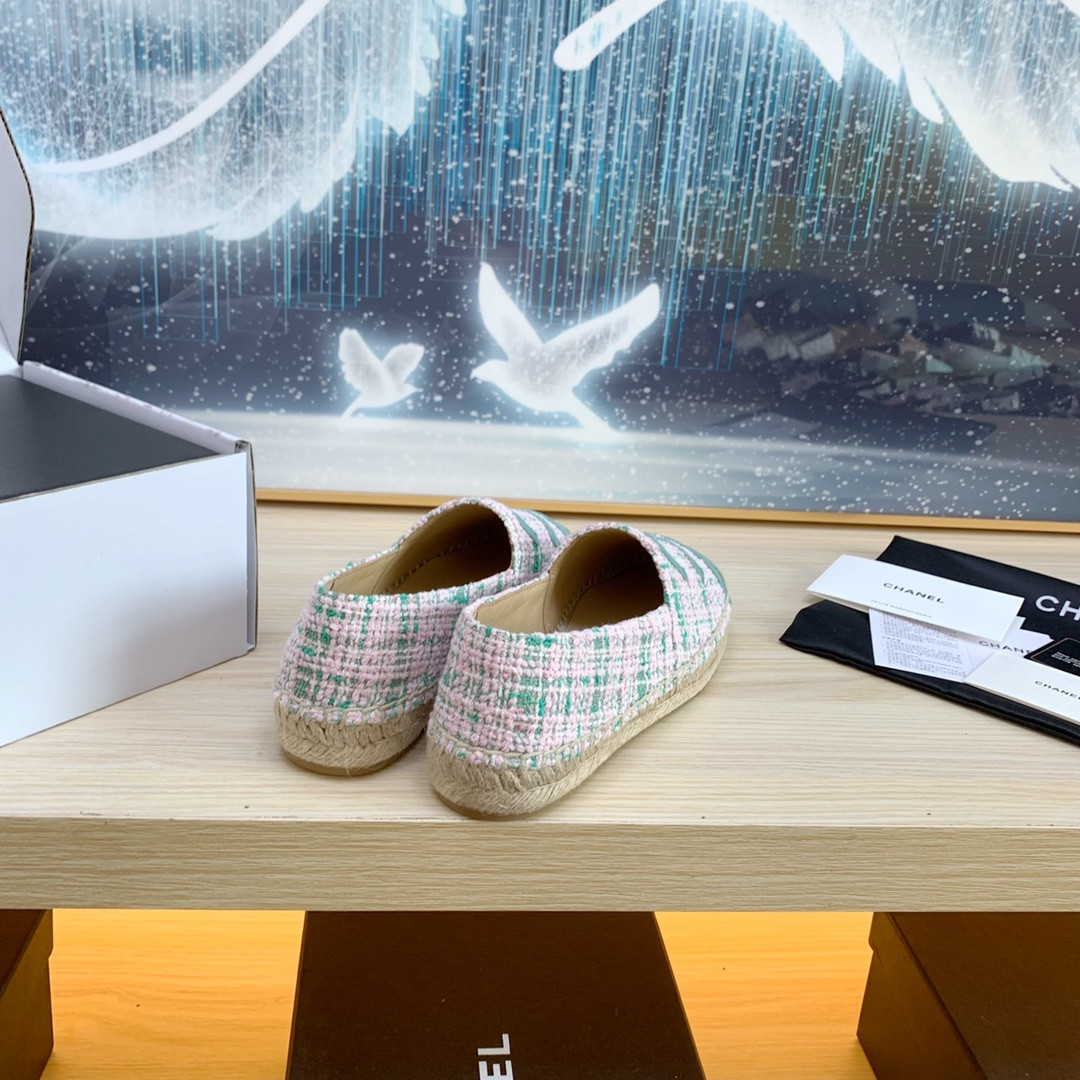 UA CHANEL ESPADRILLES