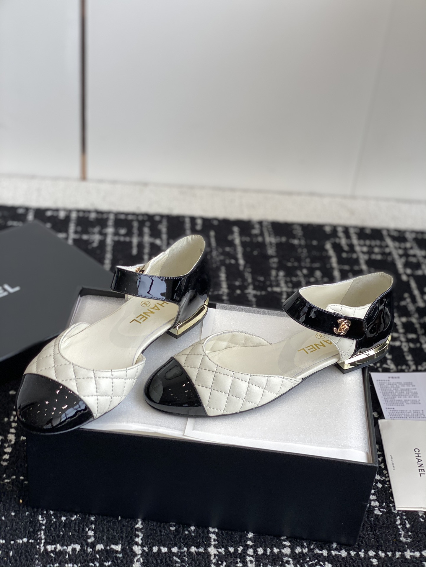 UA CHANEL MARY JANES