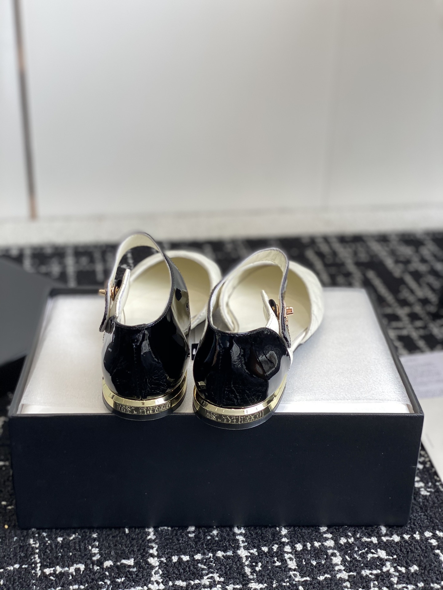 UA CHANEL MARY JANES