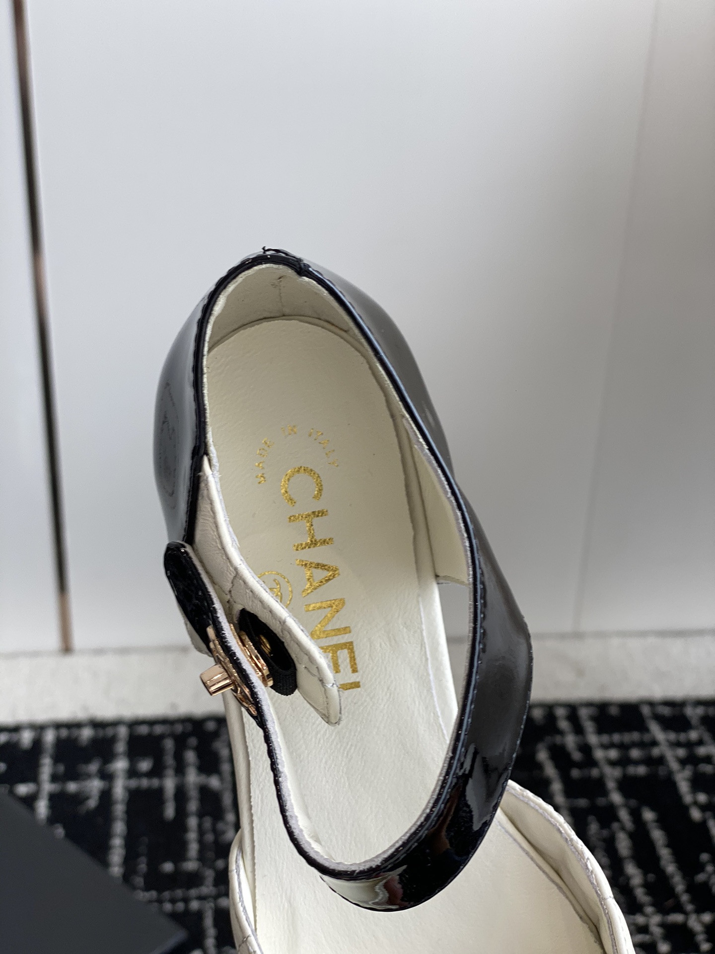 UA CHANEL MARY JANES