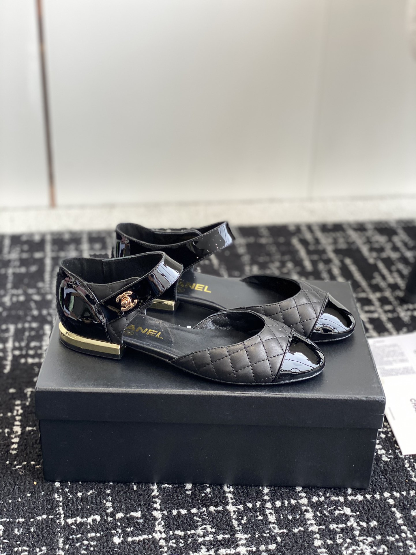 UA CHANEL MARY JANES