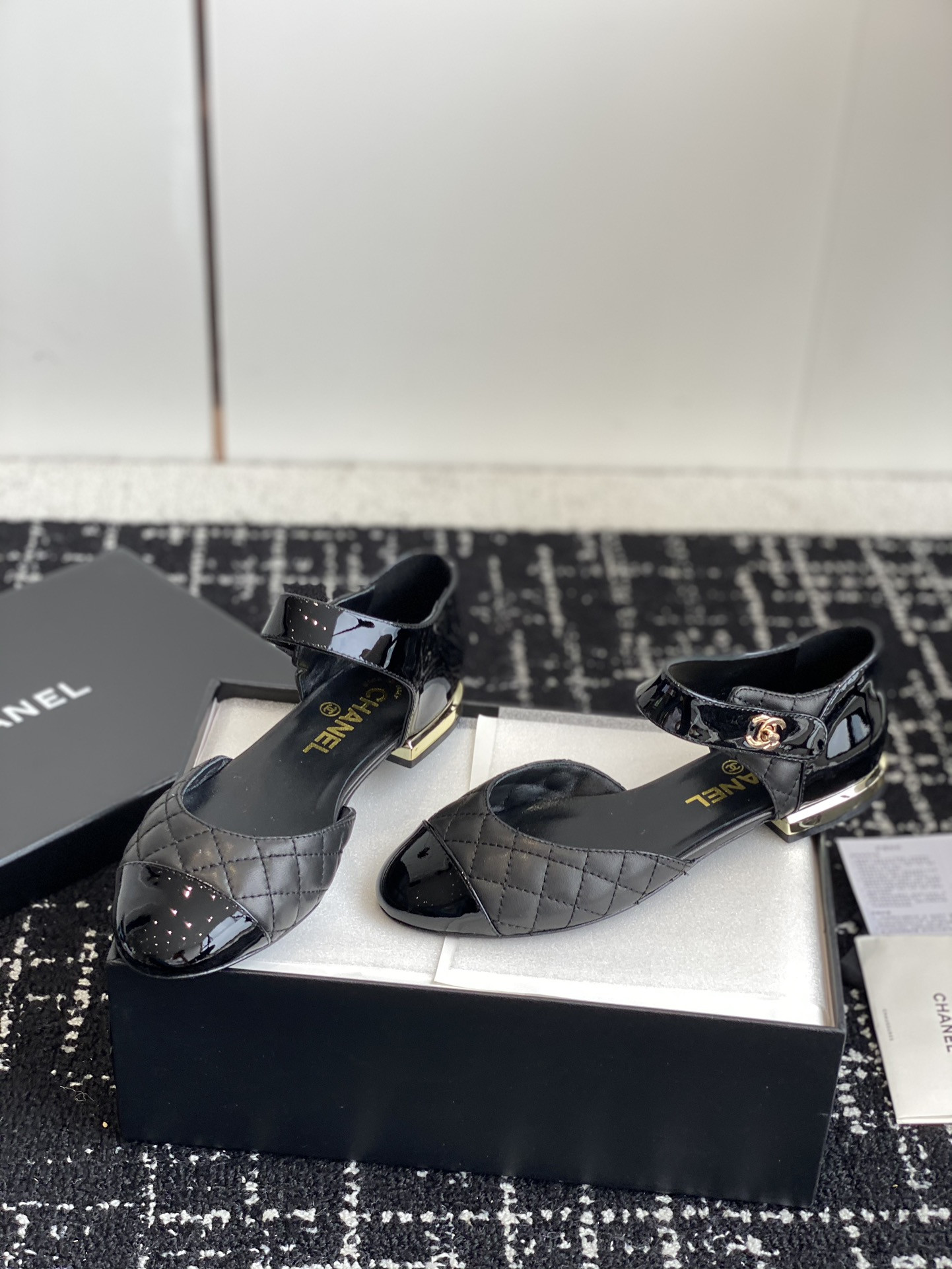 UA CHANEL MARY JANES