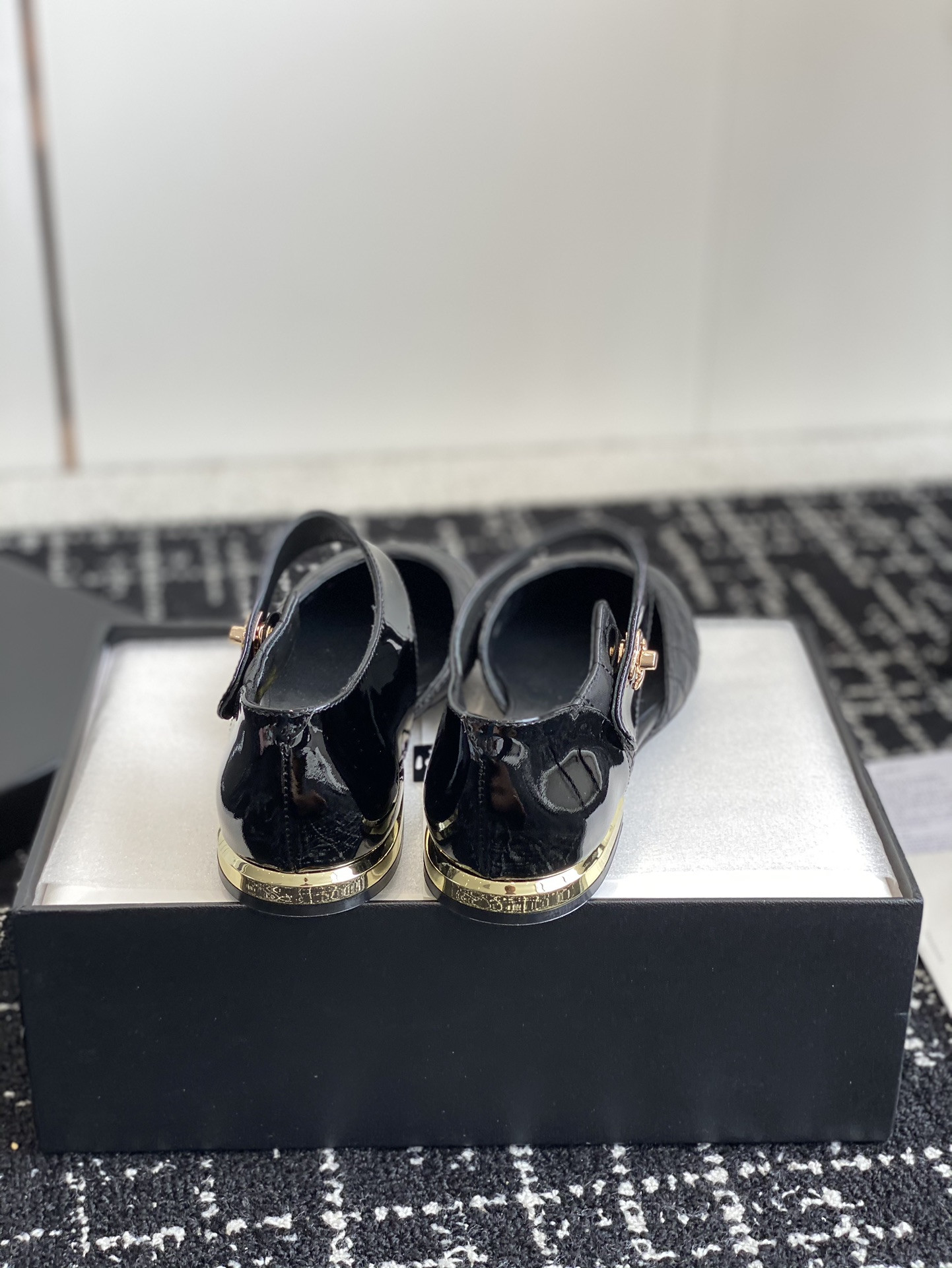 UA CHANEL MARY JANES