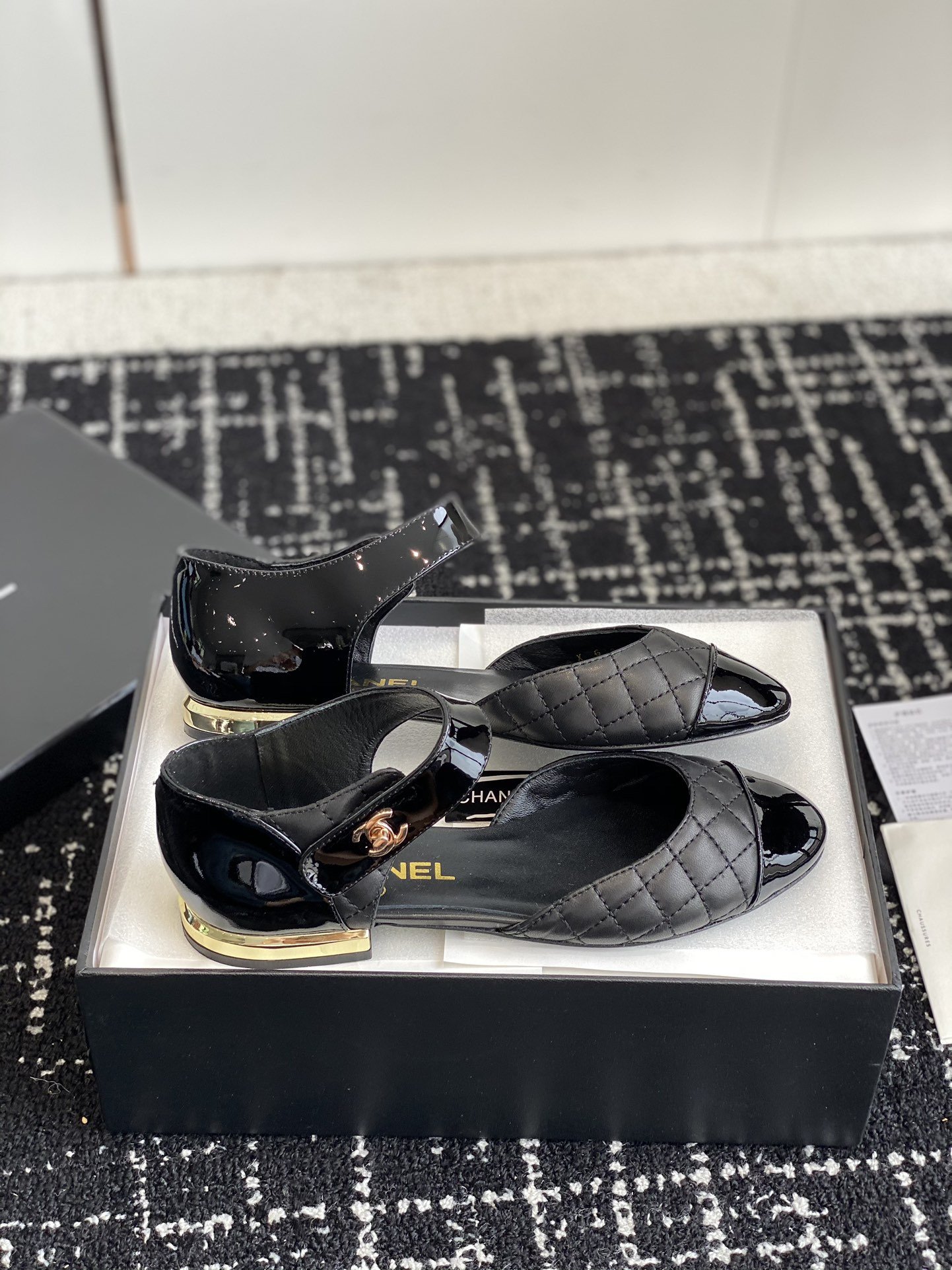 UA CHANEL MARY JANES