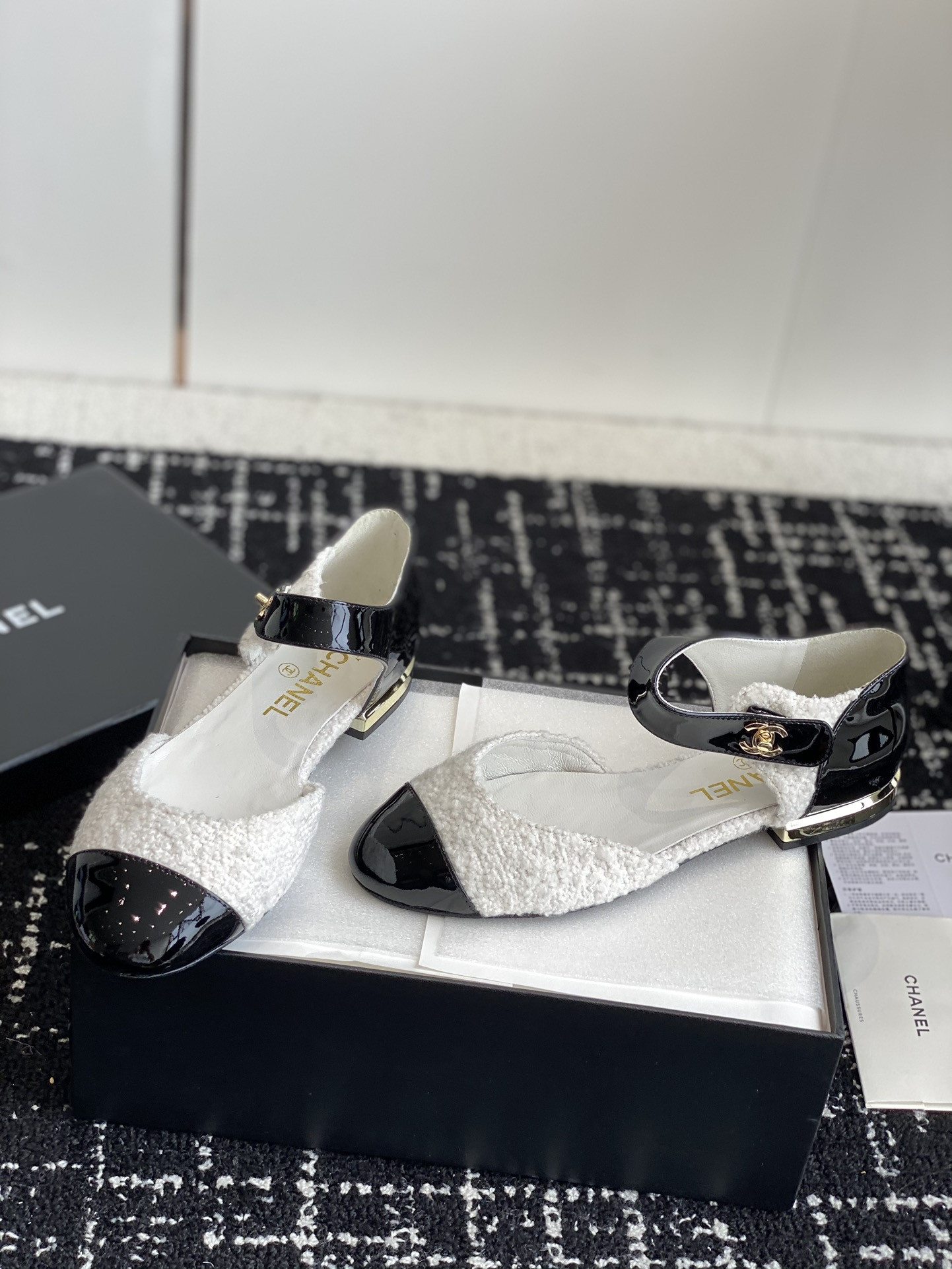 UA CHANEL MARY JANES