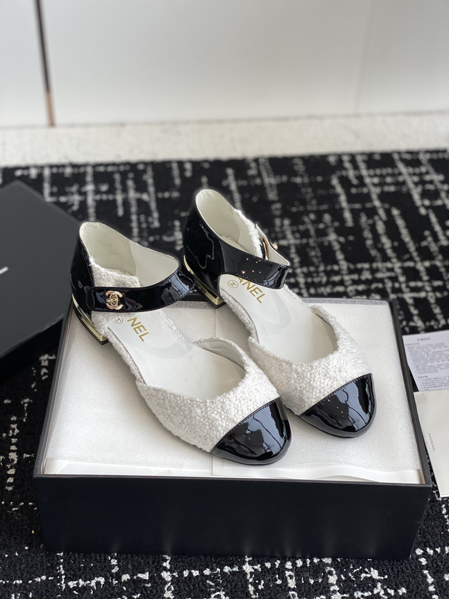 UA CHANEL MARY JANES