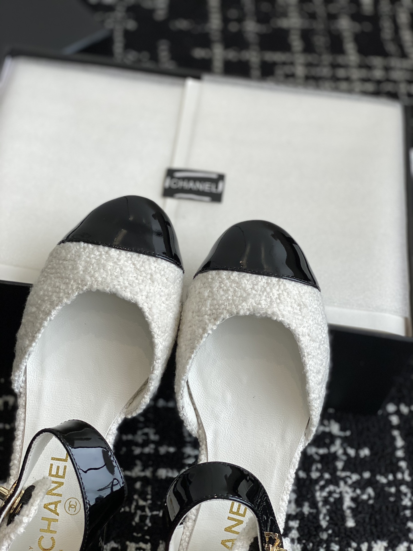 UA CHANEL MARY JANES