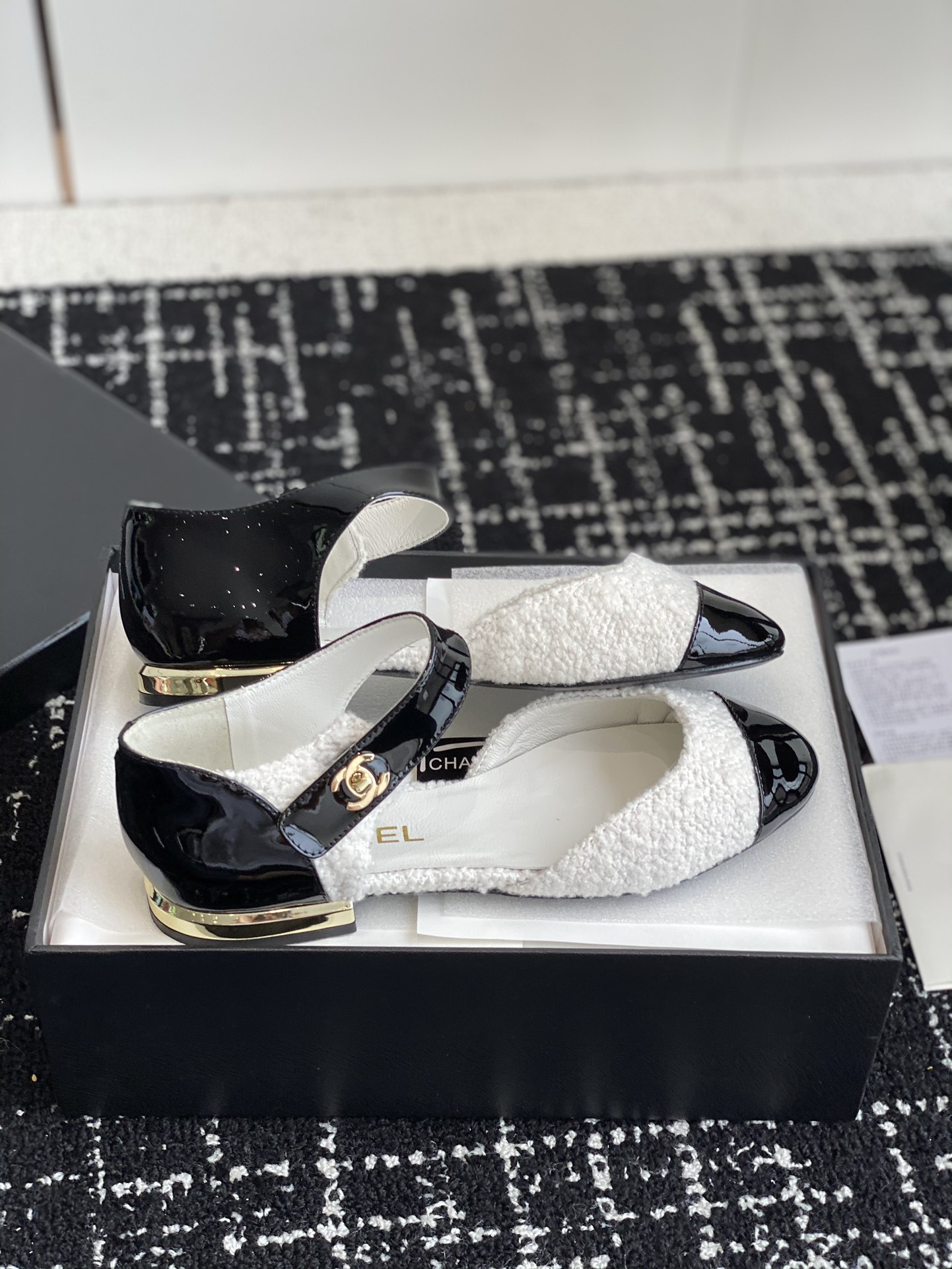 UA CHANEL MARY JANES