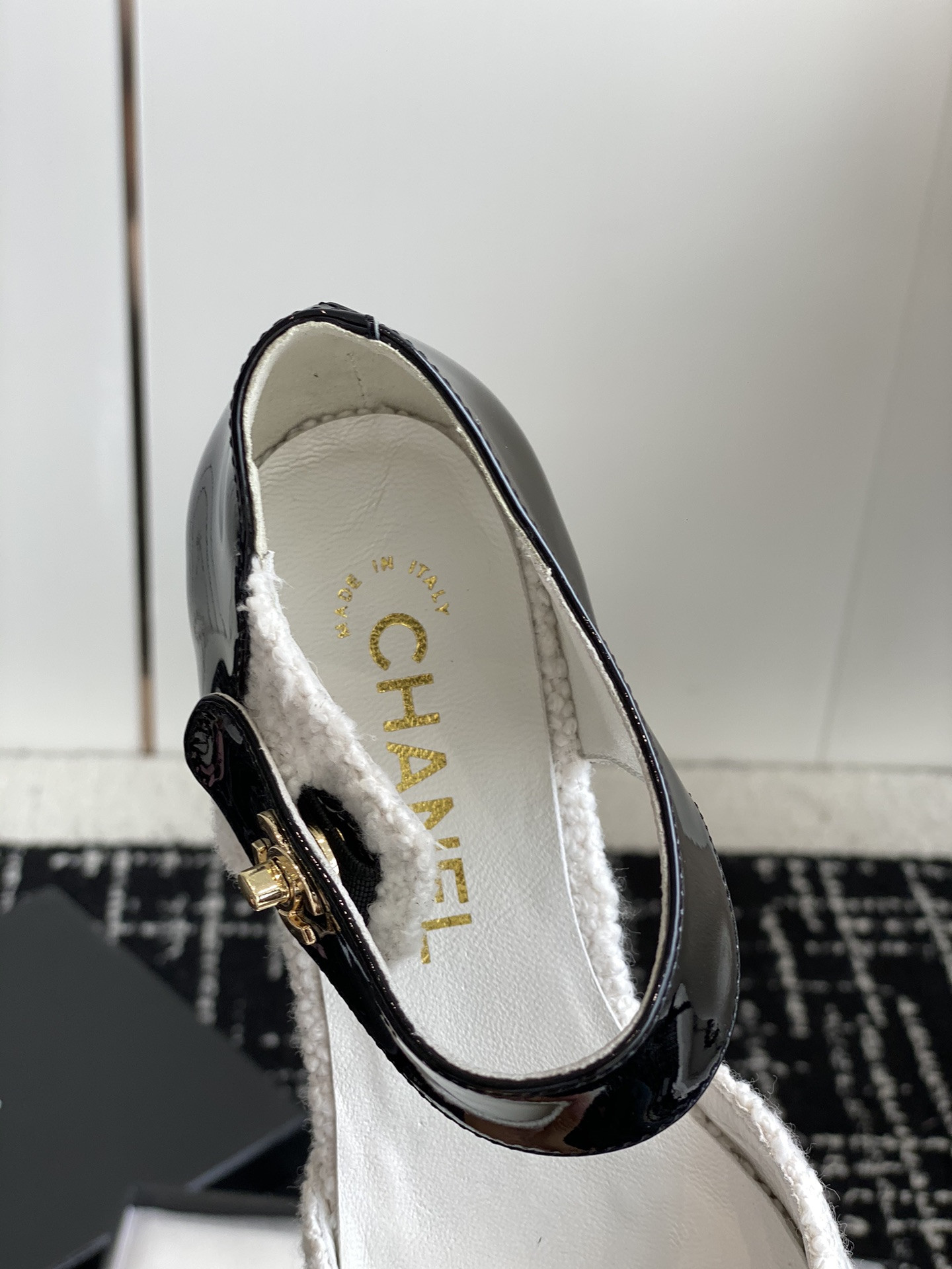 UA CHANEL MARY JANES