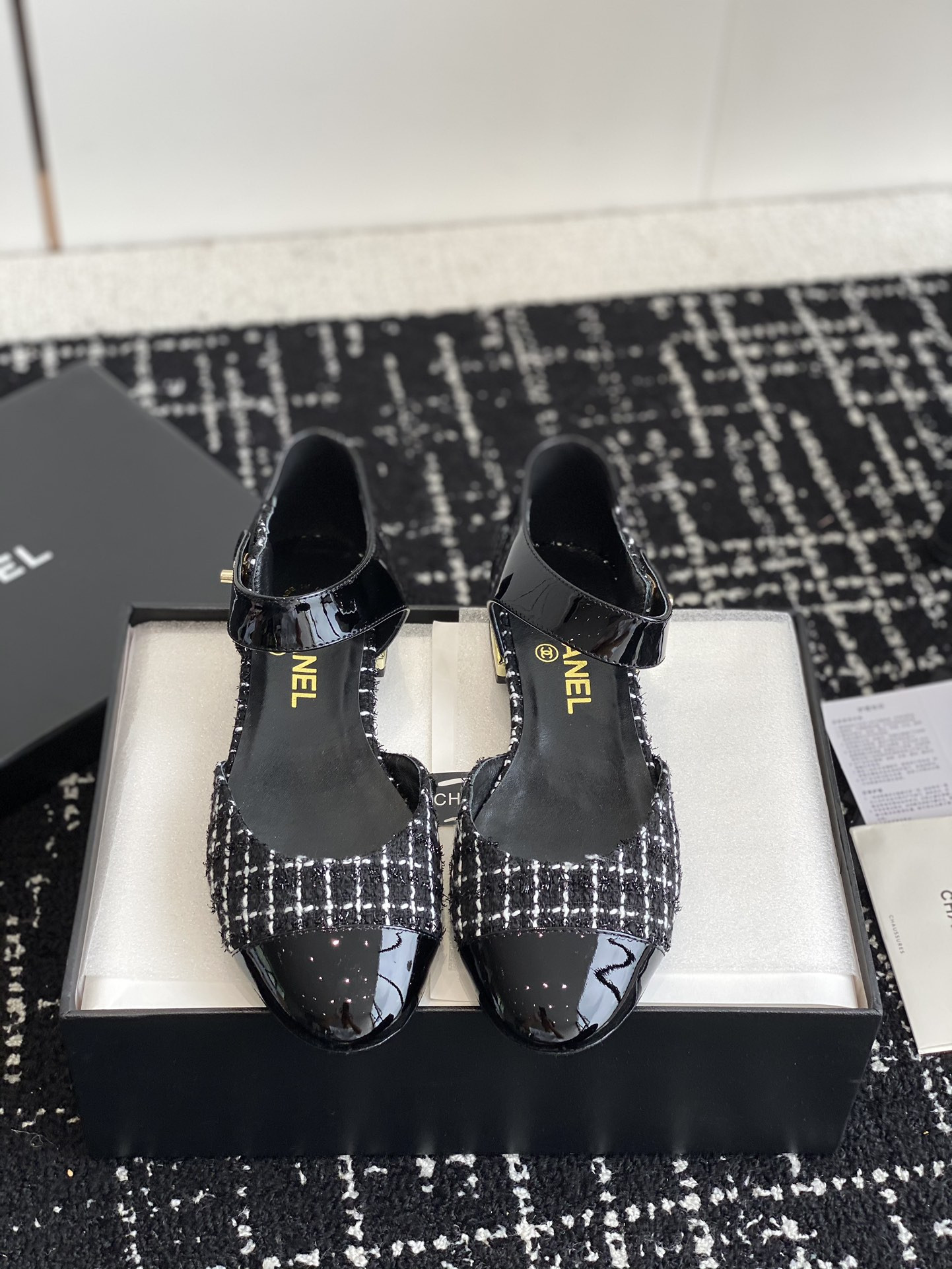 UA CHANEL MARY JANES