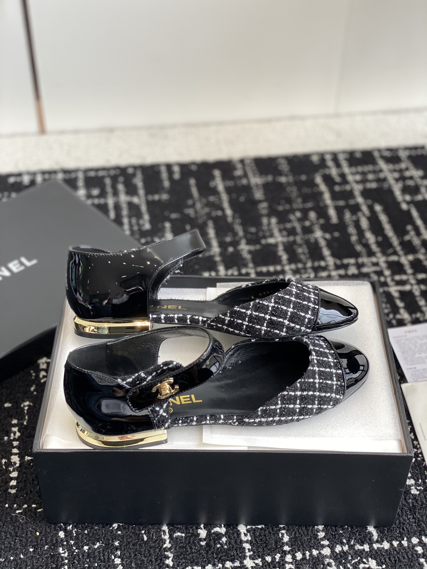 UA CHANEL MARY JANES