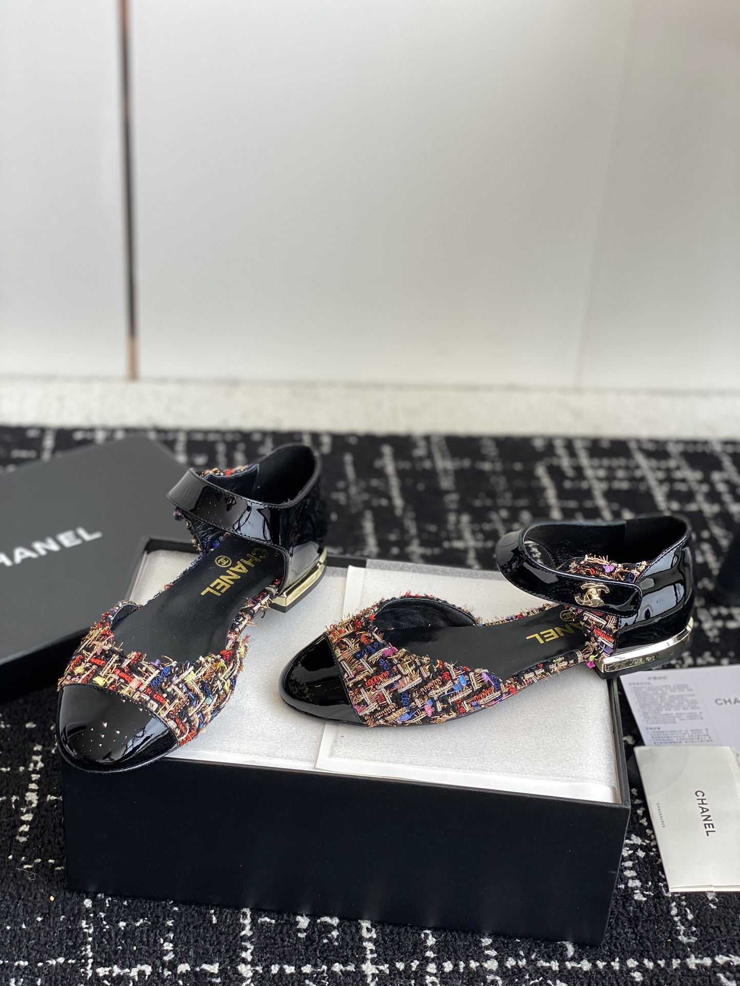 UA CHANEL MARY JANES