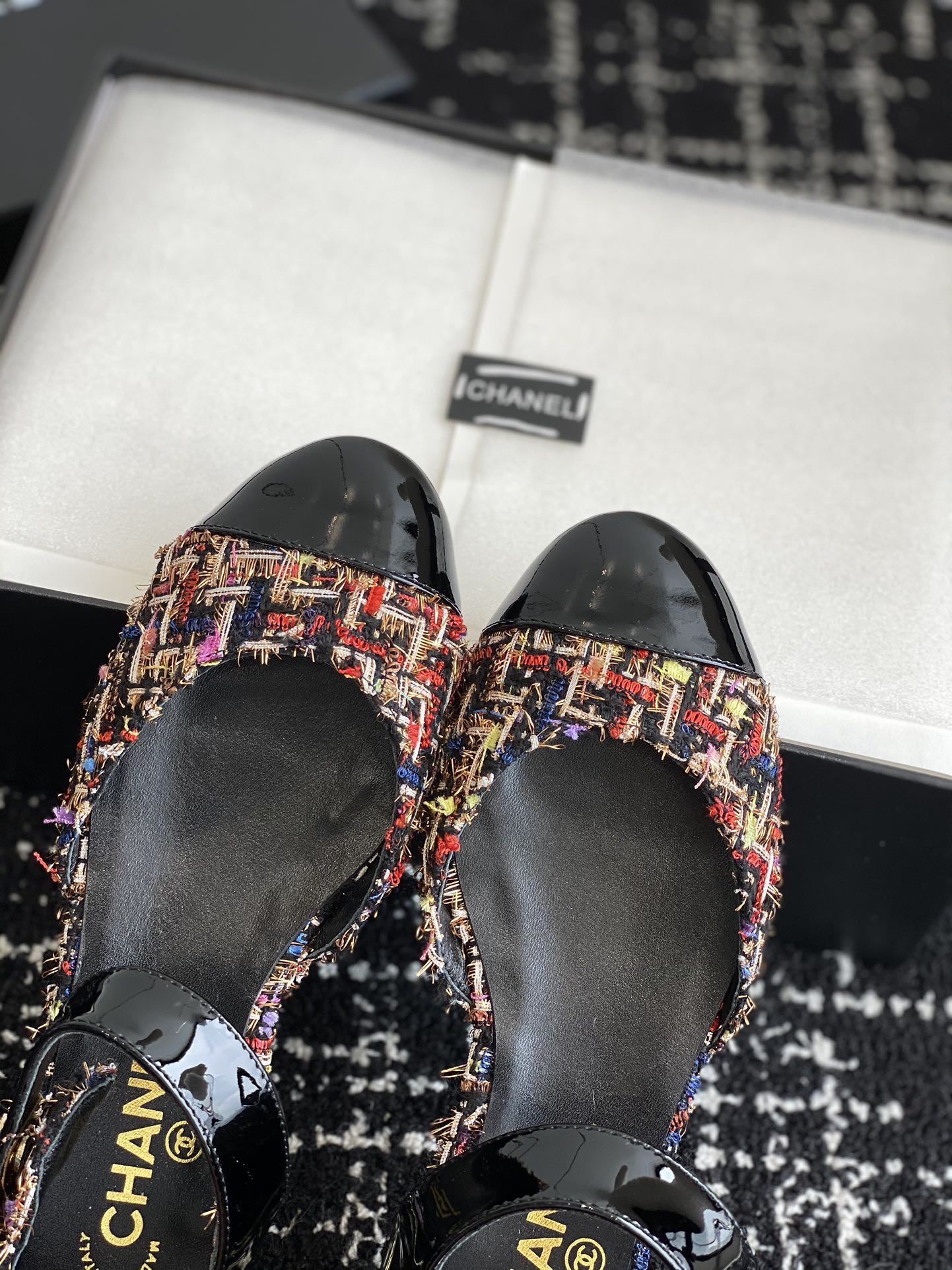 UA CHANEL MARY JANES