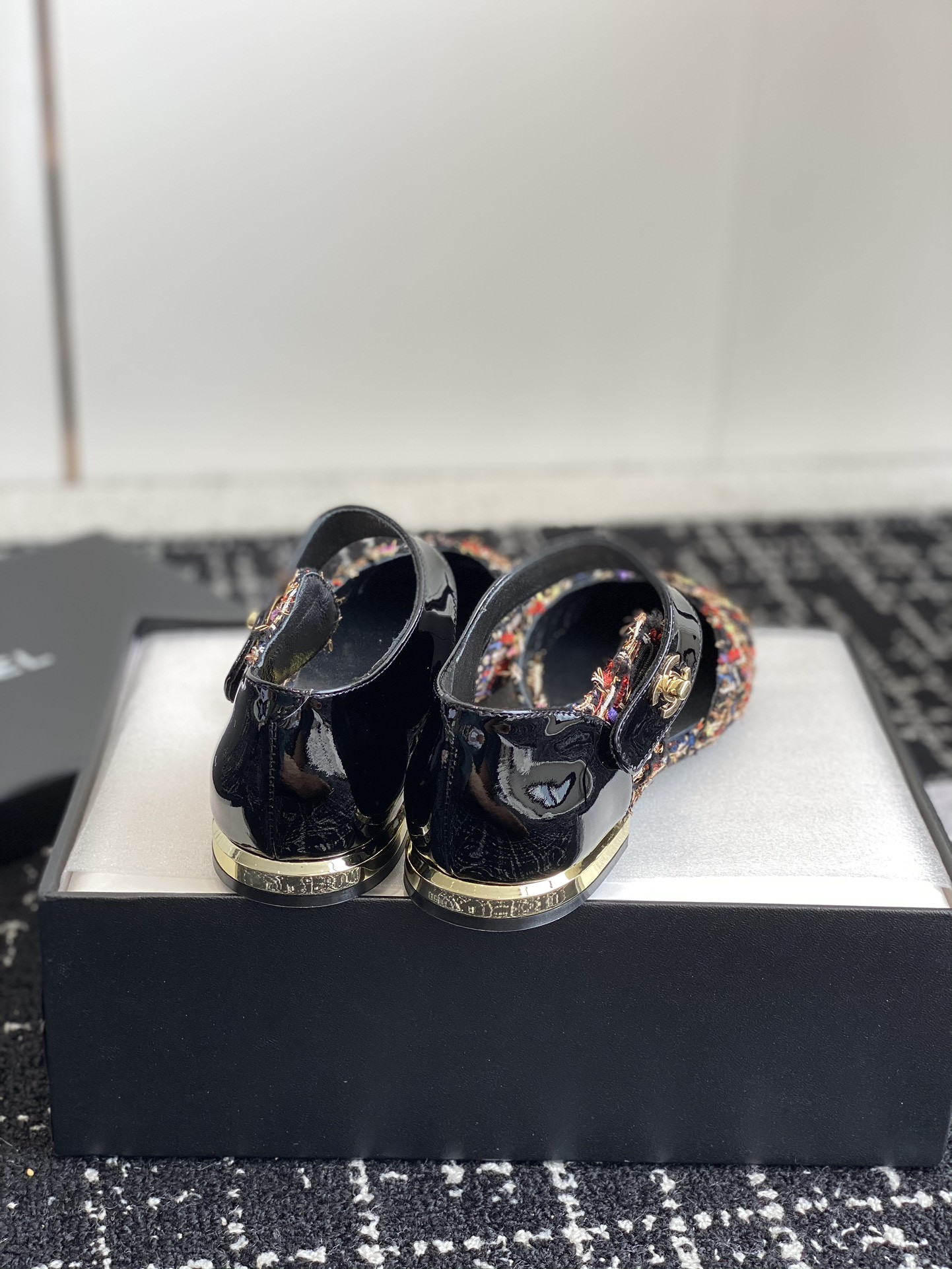 UA CHANEL MARY JANES