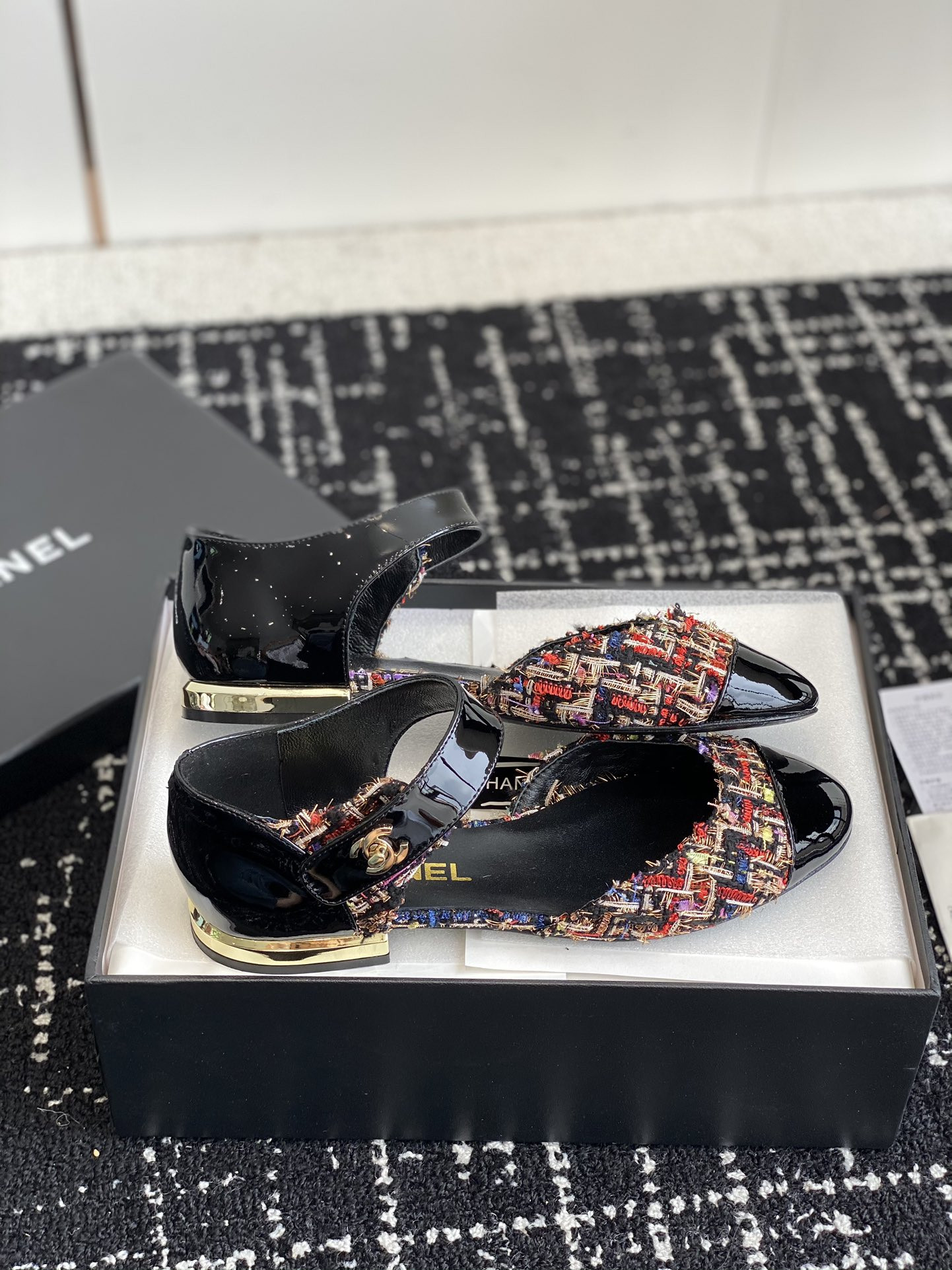 UA CHANEL MARY JANES